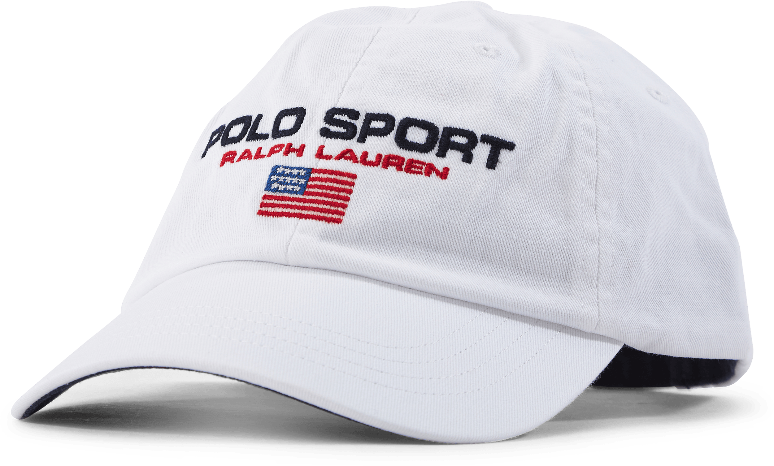 Polo Sport Twill Ball Cap Ceramic White
