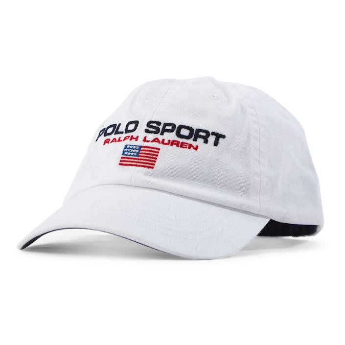 Polo Sport Twill Ball Cap Ceramic White, Unisex, Bekleidung, Hüte & Mützen, Weiß, ONESIZE