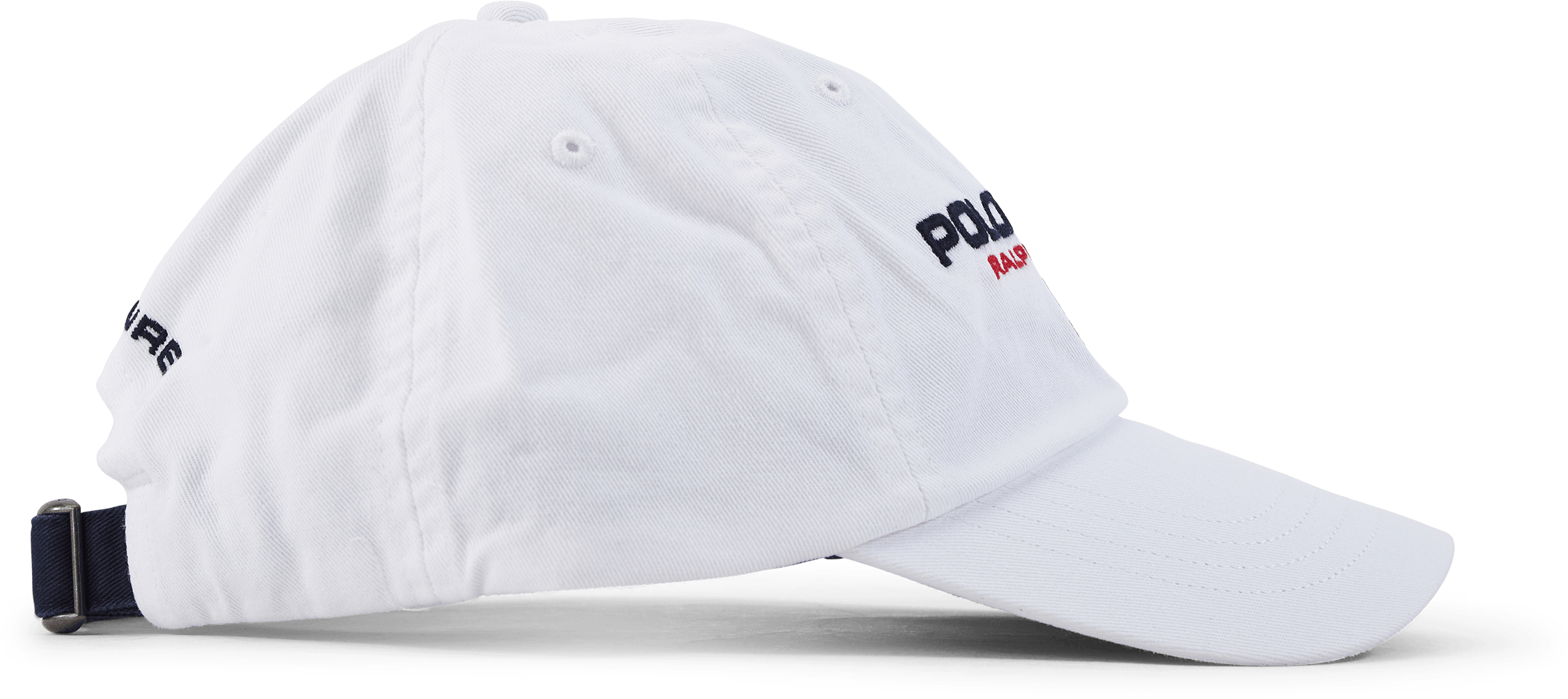Polo Sport Twill Ball Cap Ceramic White - Bild 4