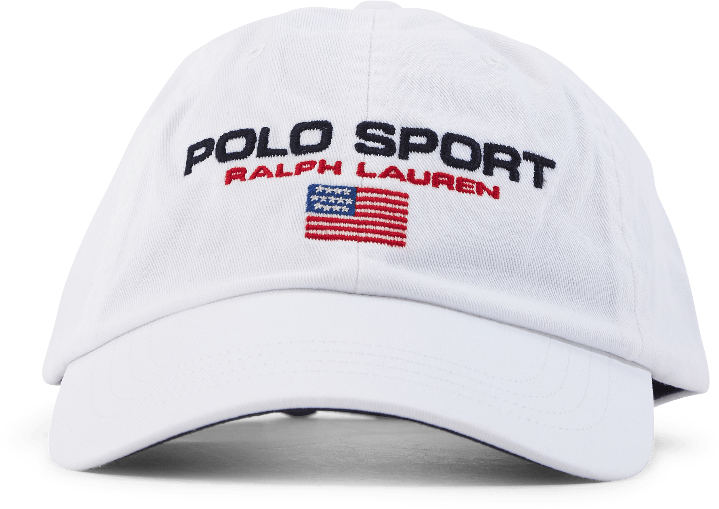 Polo Sport Twill Ball Cap Ceramic White - Bild 5
