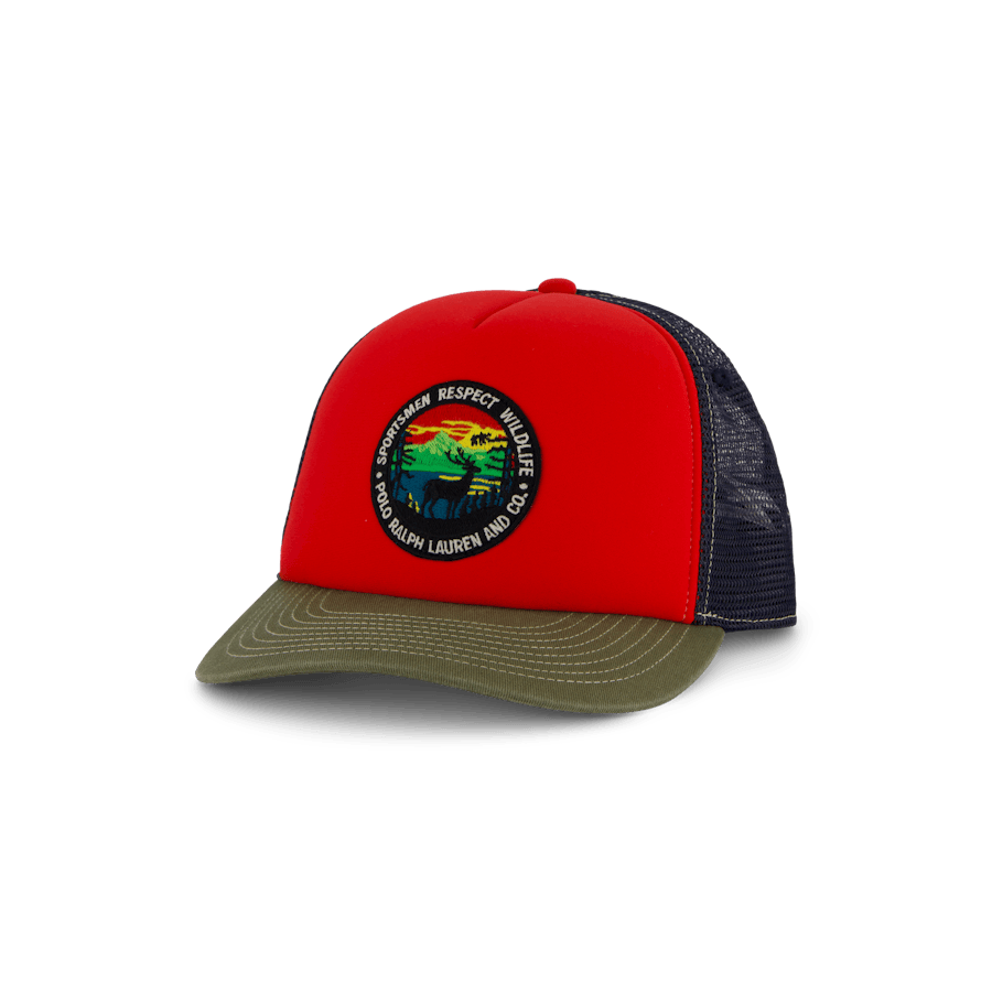 Polo Ralph Lauren Cotton Chino-retro Crwn Sprt Rl 2000