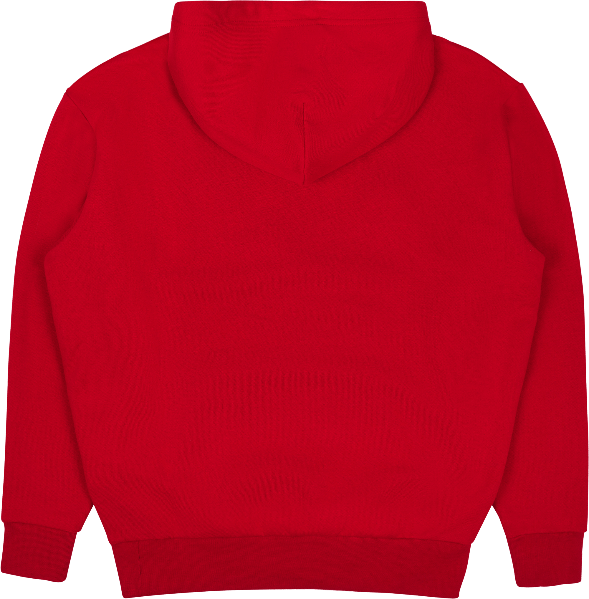 Big Fit Logo Fleece Hoodie RL 2000 Red - Bild 2