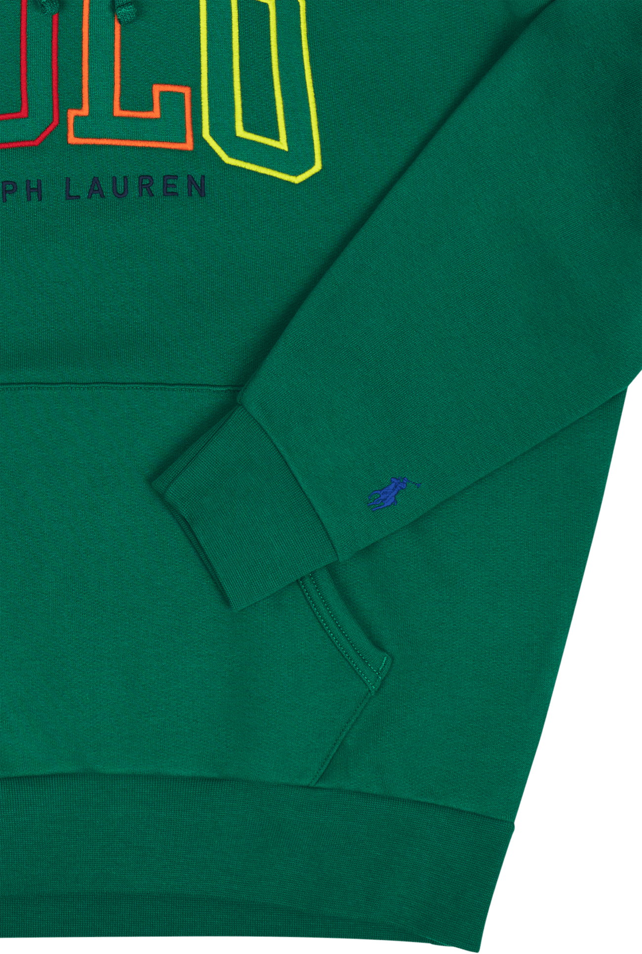 Polo Ralph Lauren Rl Fleece-lsl-sws Primary - Bild 4