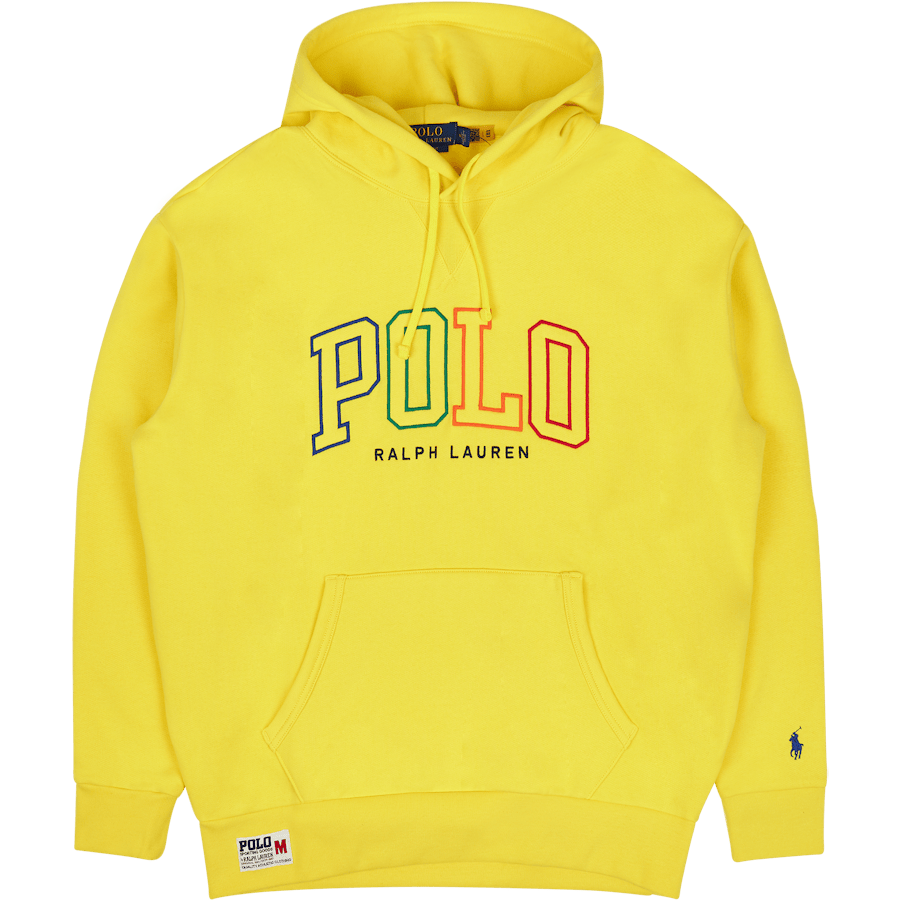 Polo Ralph Lauren Rl Fleece-lsl-sws Lemon Crush