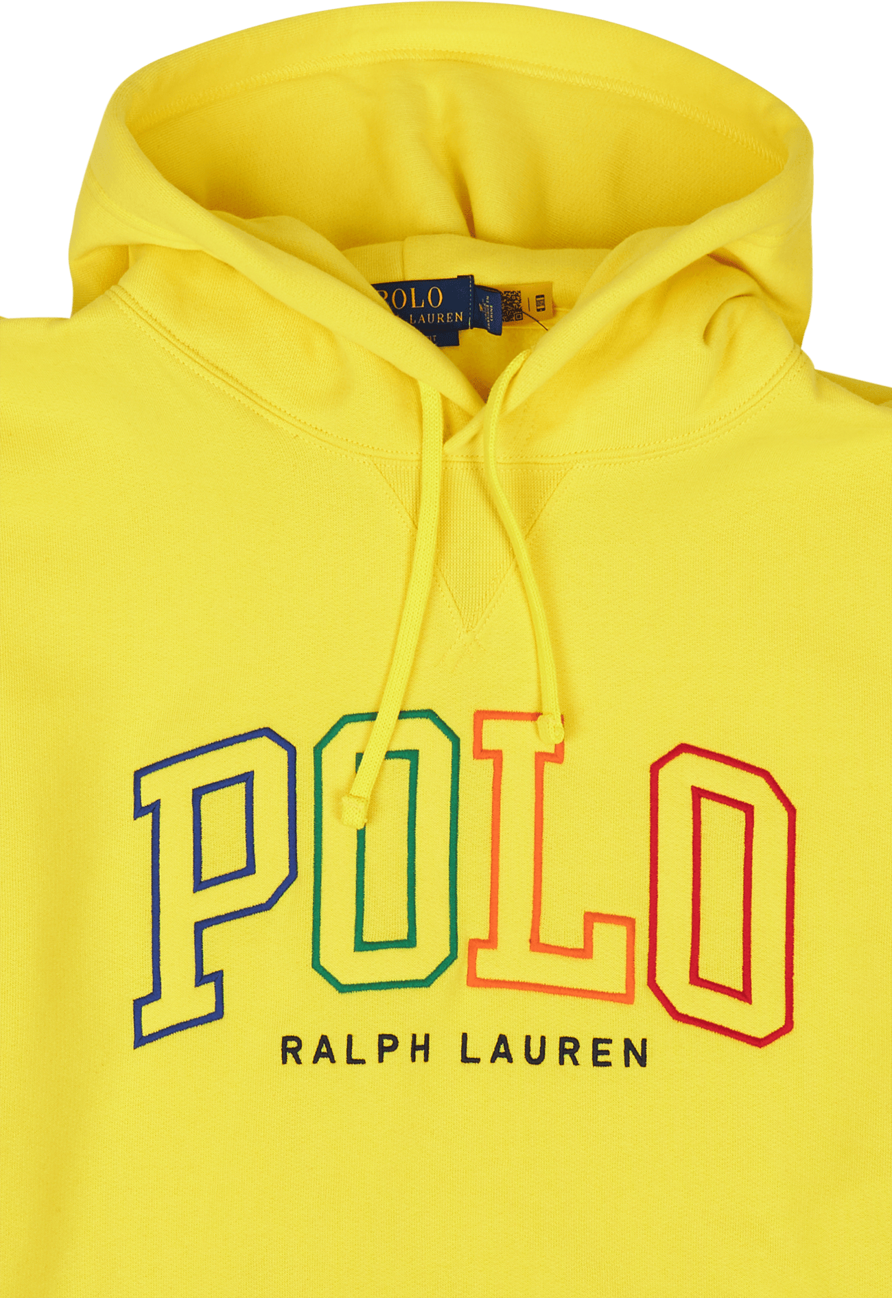 Polo Ralph Lauren Rl Fleece-lsl-sws Lemon Crush - Bild 3