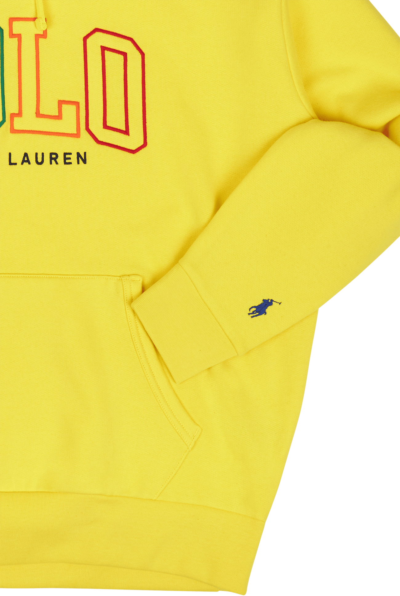 Polo Ralph Lauren Rl Fleece-lsl-sws Lemon Crush - Bild 4