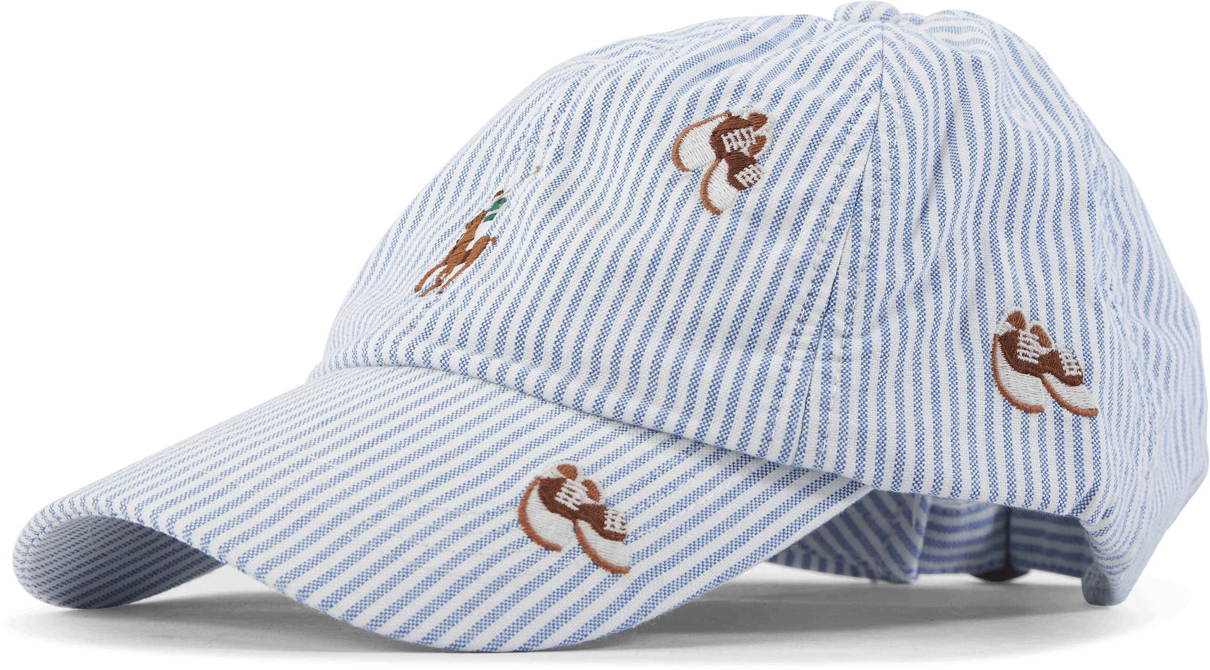 Polo Ralph Lauren Oxford-classic Sport Cap Oxford Stripe Emb