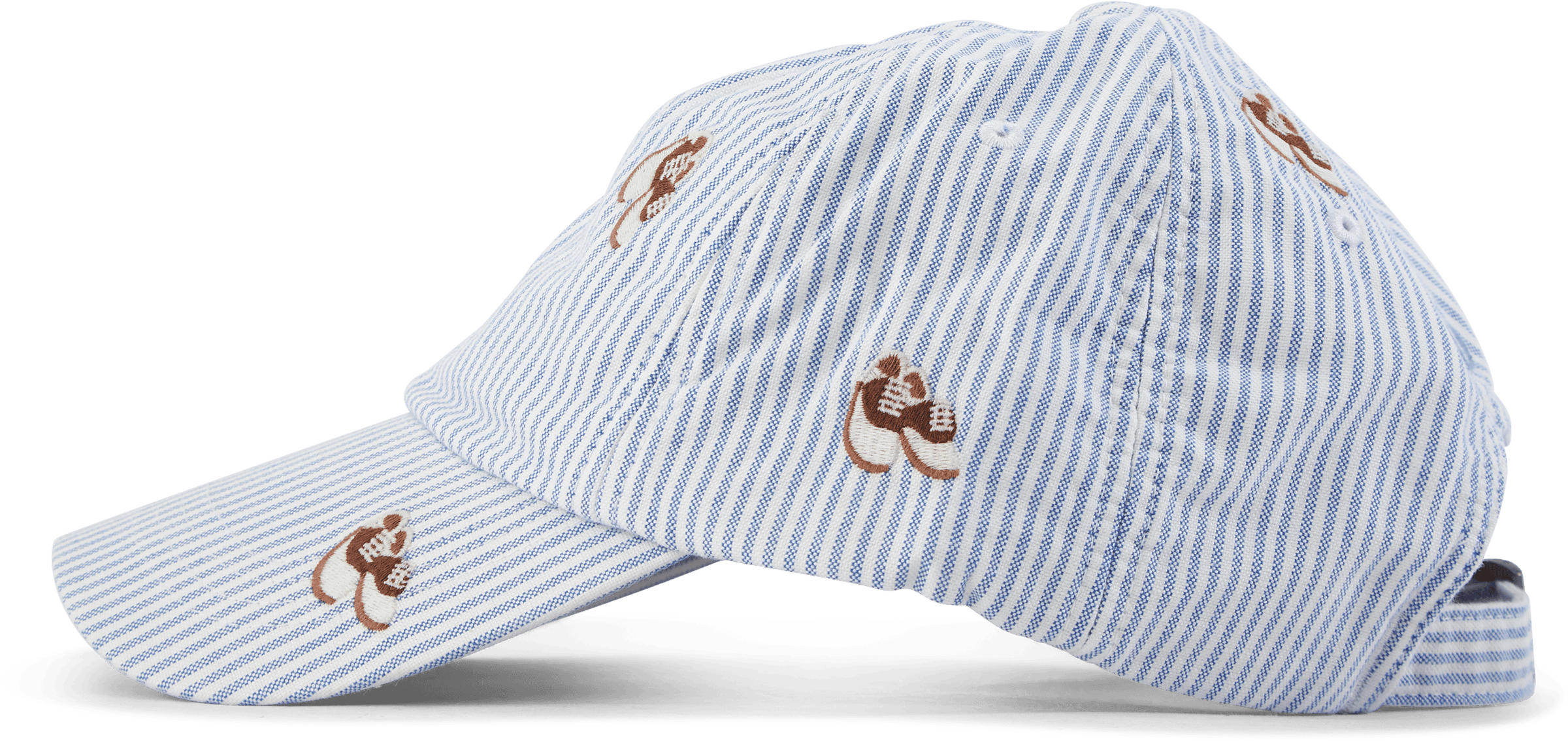 Polo Ralph Lauren Oxford-classic Sport Cap Oxford Stripe Emb - Bild 2