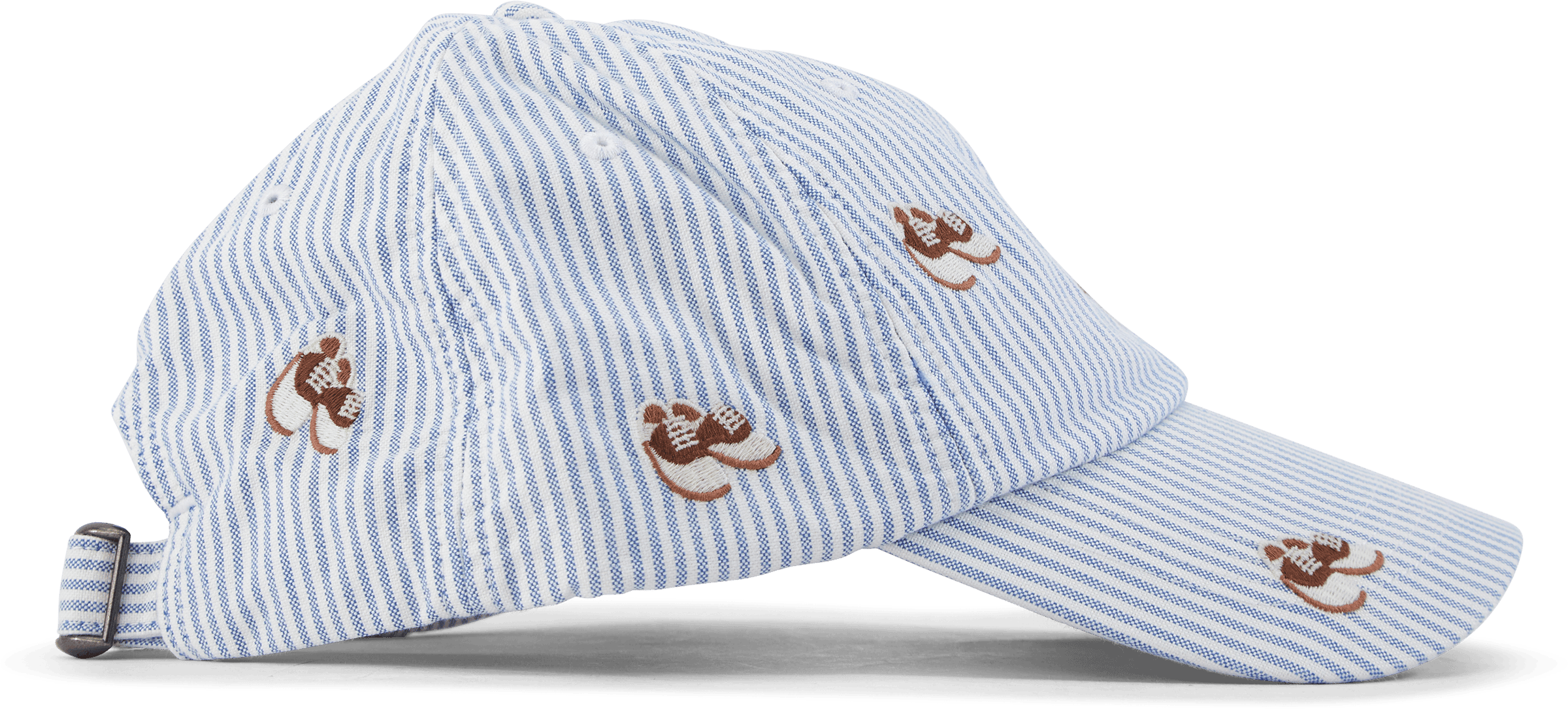 Polo Ralph Lauren Oxford-classic Sport Cap Oxford Stripe Emb - Bild 4