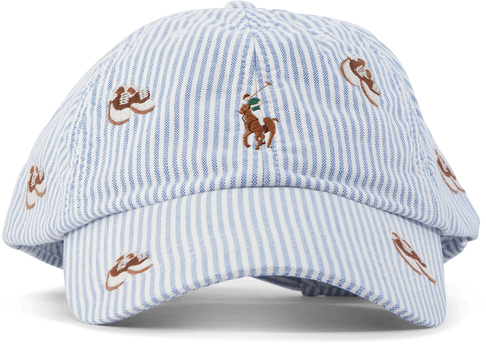 Polo Ralph Lauren Oxford-classic Sport Cap Oxford Stripe Emb - Bild 5
