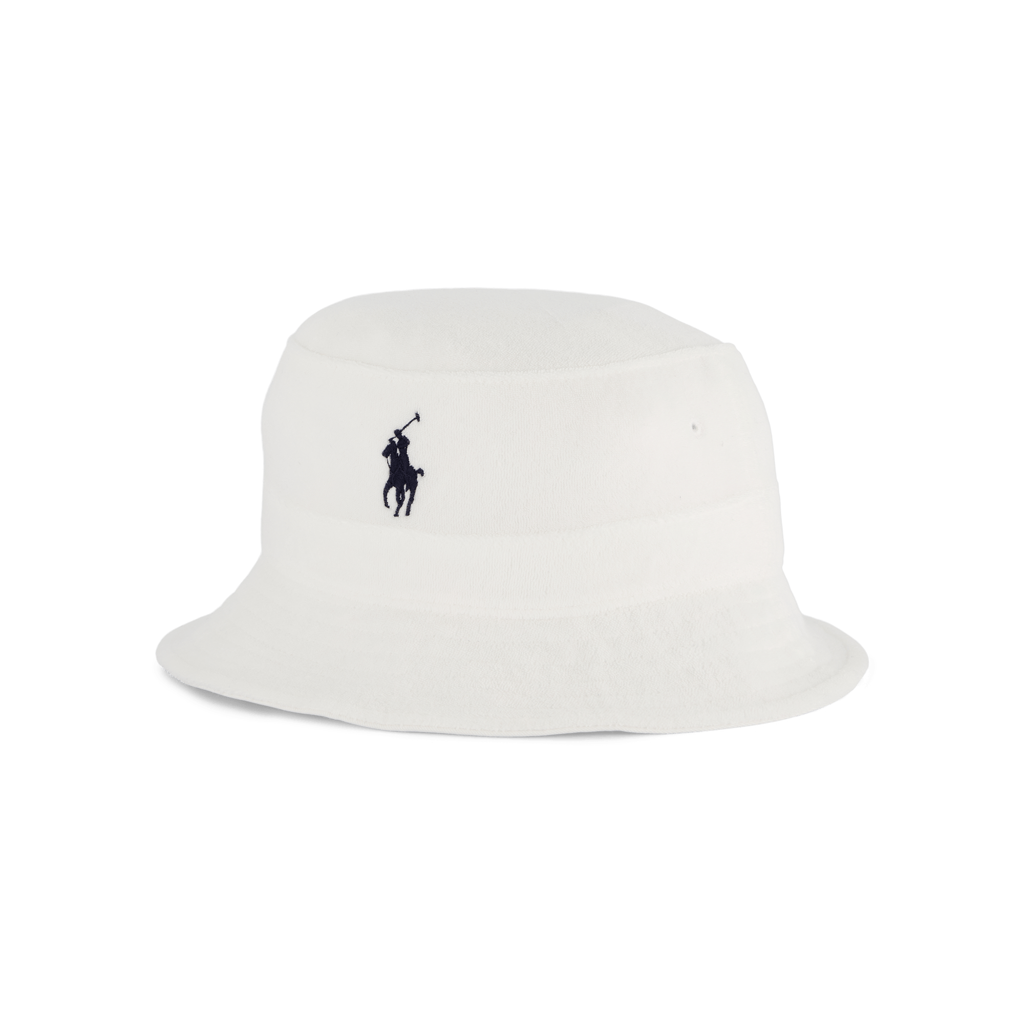 Polo Ralph Lauren Lt Wt Cotton Terry-loft Bucket, Unisex, Kleding, Hoeden en petten, S/M