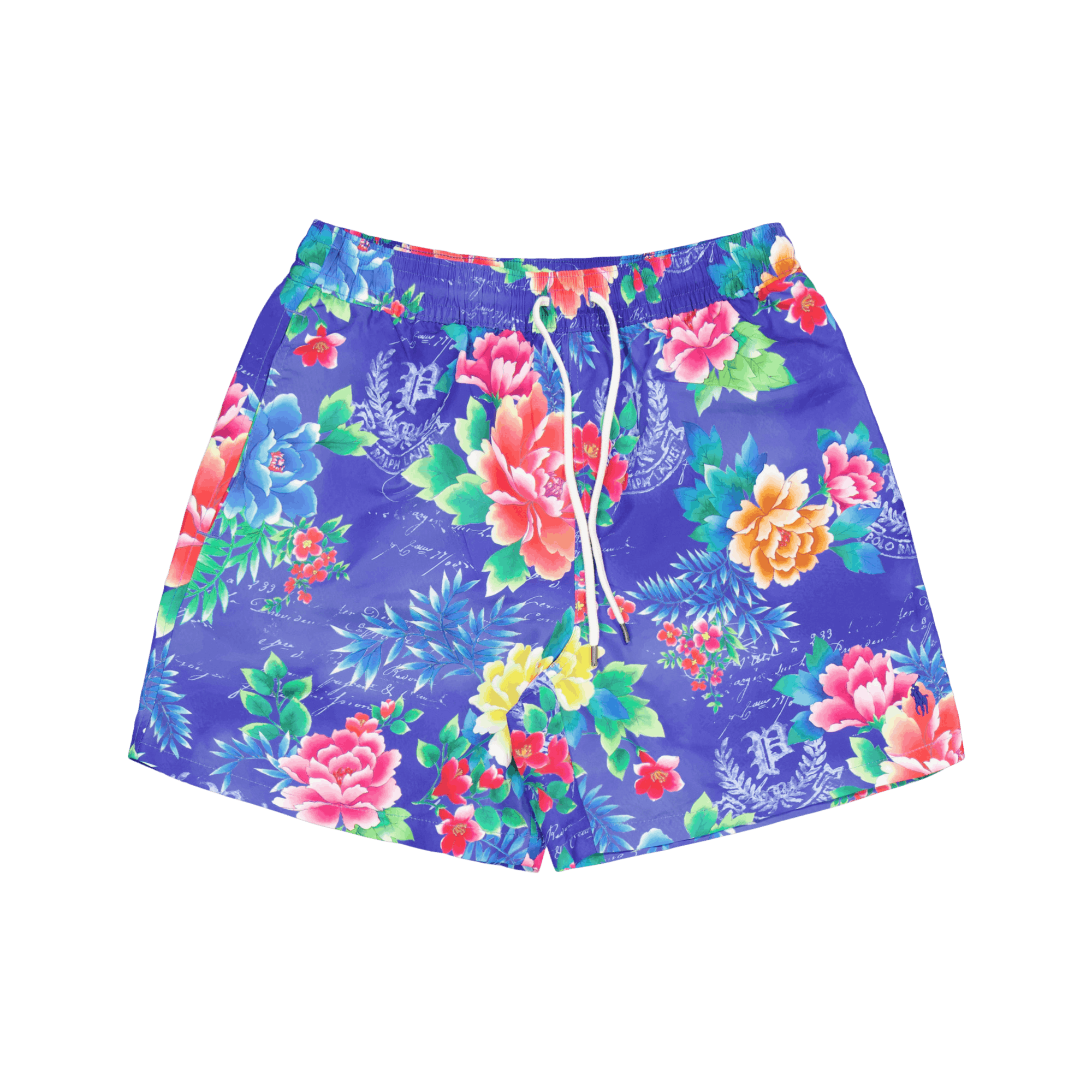 5.75-Inch Traveler Classic Swim Trunk Avondale Floral, Male, Apparels, Swimwear, Multi color, S