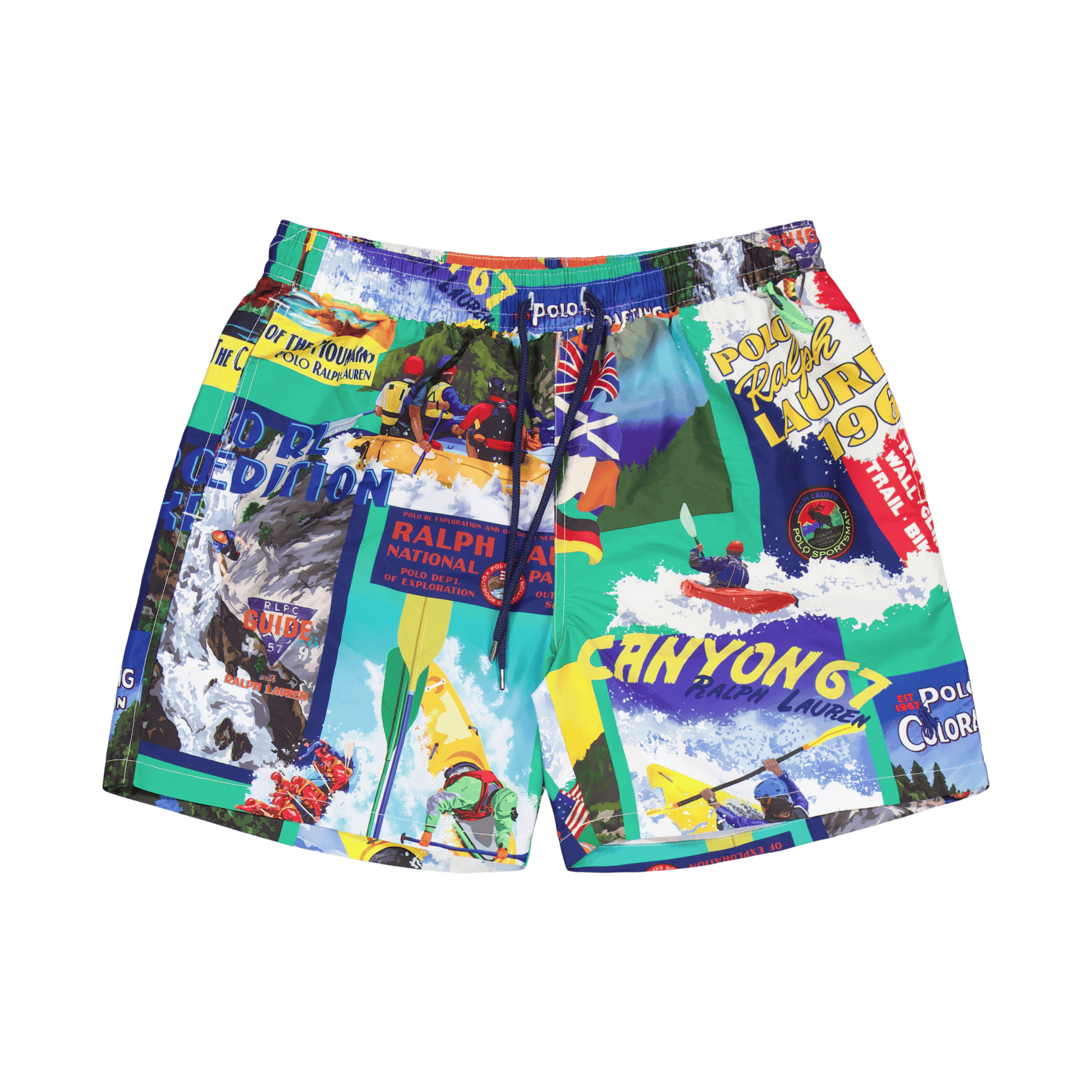 5.75-Inch Traveler Classic Swim Trunk Kayak Expedition