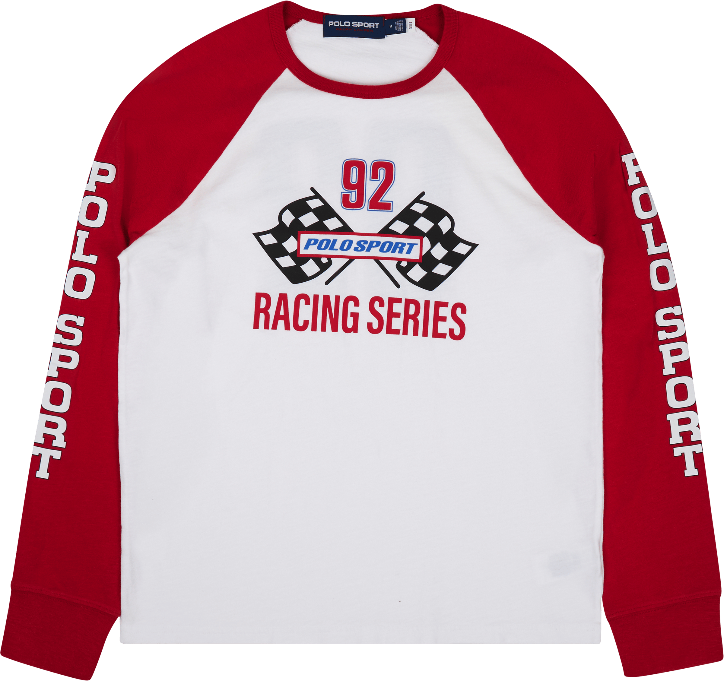 20/1 Uneven Jersey-lsl-tsh Rl 2000 Red Multi