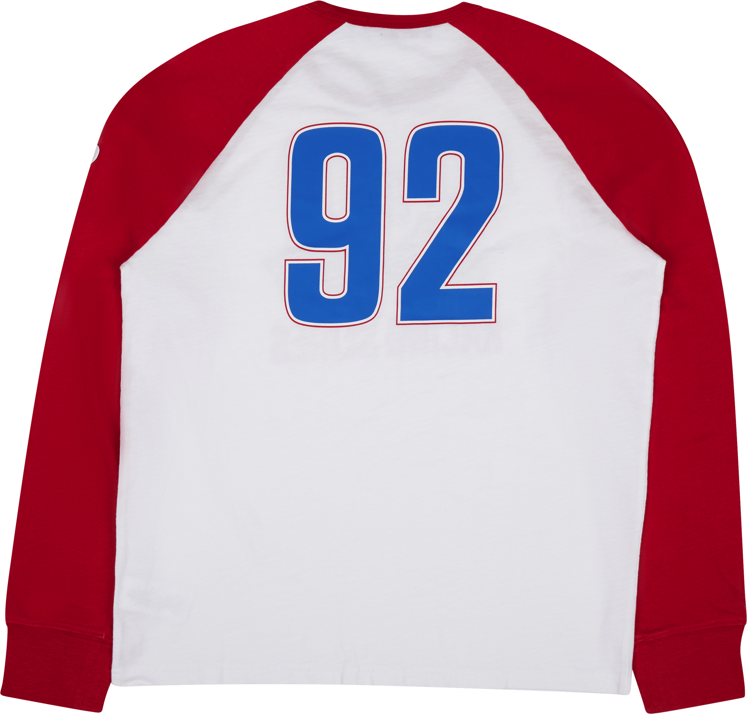 20/1 Uneven Jersey-lsl-tsh Rl 2000 Red Multi - Bild 2