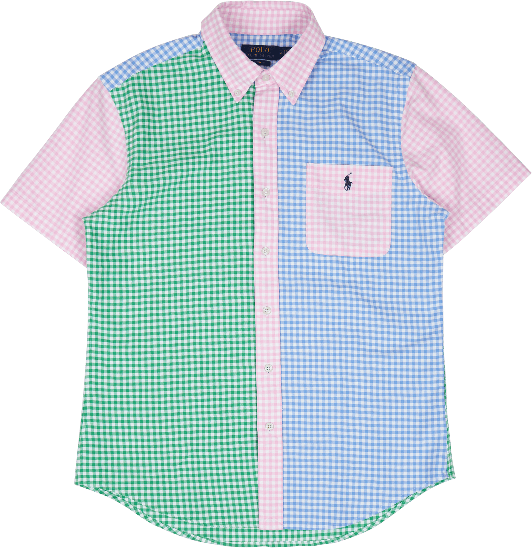 40/1 Lw Yd Oxford-cubdpppktss 5967 Gingham Funshirt