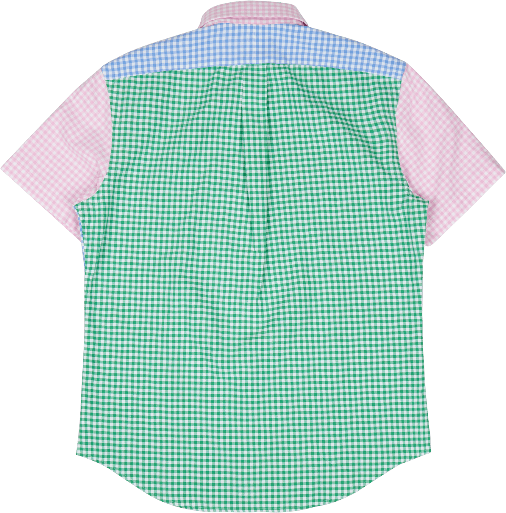 40/1 Lw Yd Oxford-cubdpppktss 5967 Gingham Funshirt - Bild 2