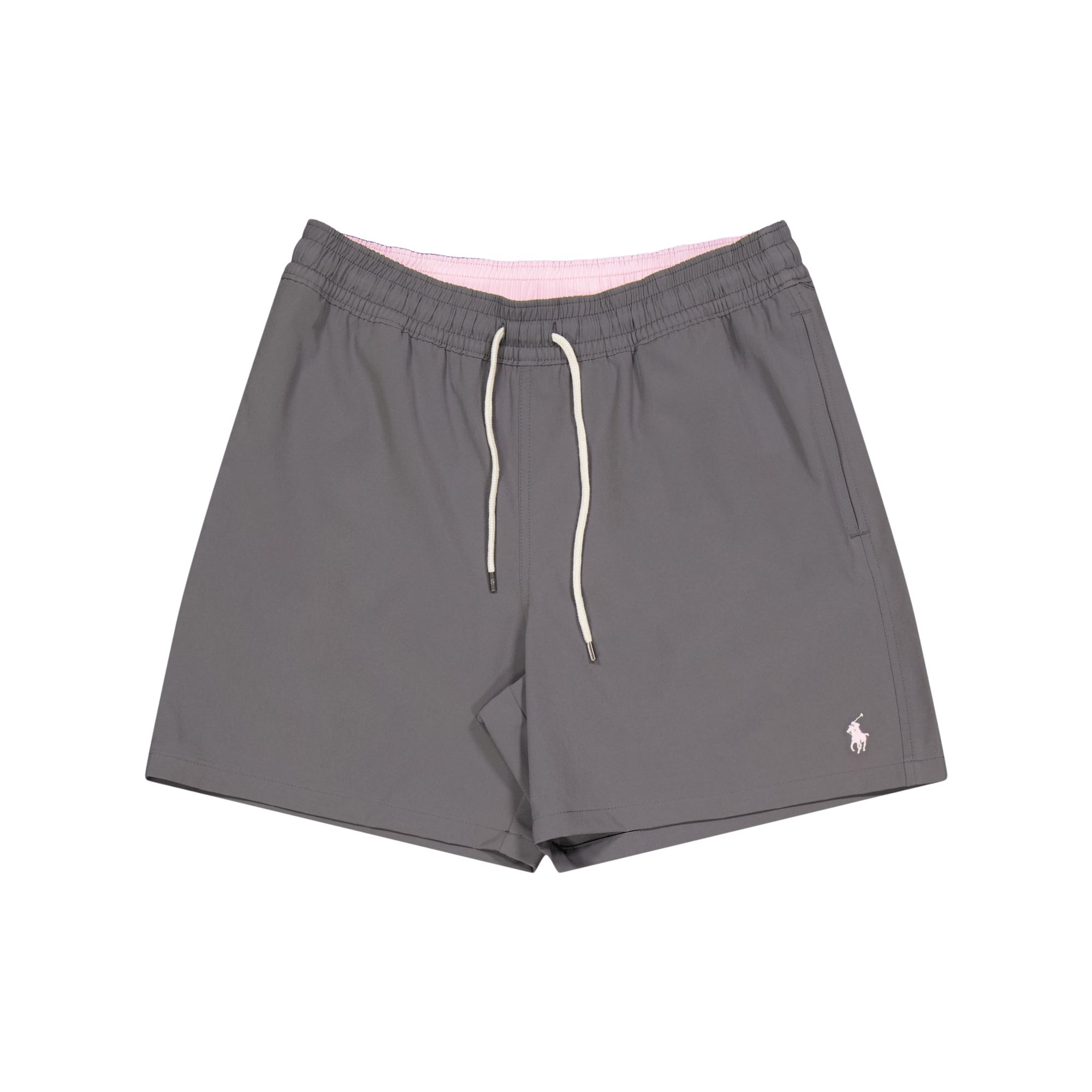 5.75-Inch Traveler Classic Swim Trunk Combat Grey, Male, Apparels, Swimwear, Grey, M