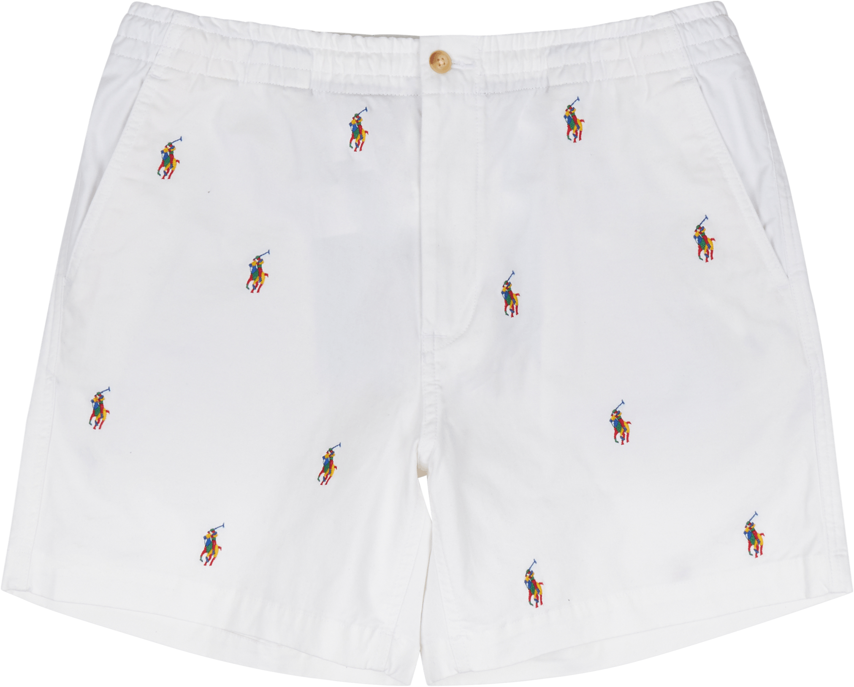 Polo Ralph Lauren 32/1 Stretch Twill, Male, Vêtements, Bottoms, Blanc, L