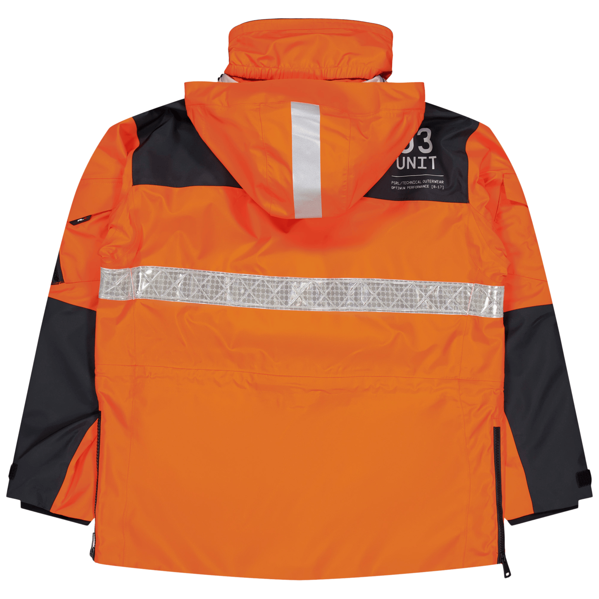 Tech Taffeta-patterson Jacket Sailing Orange - Bild 2