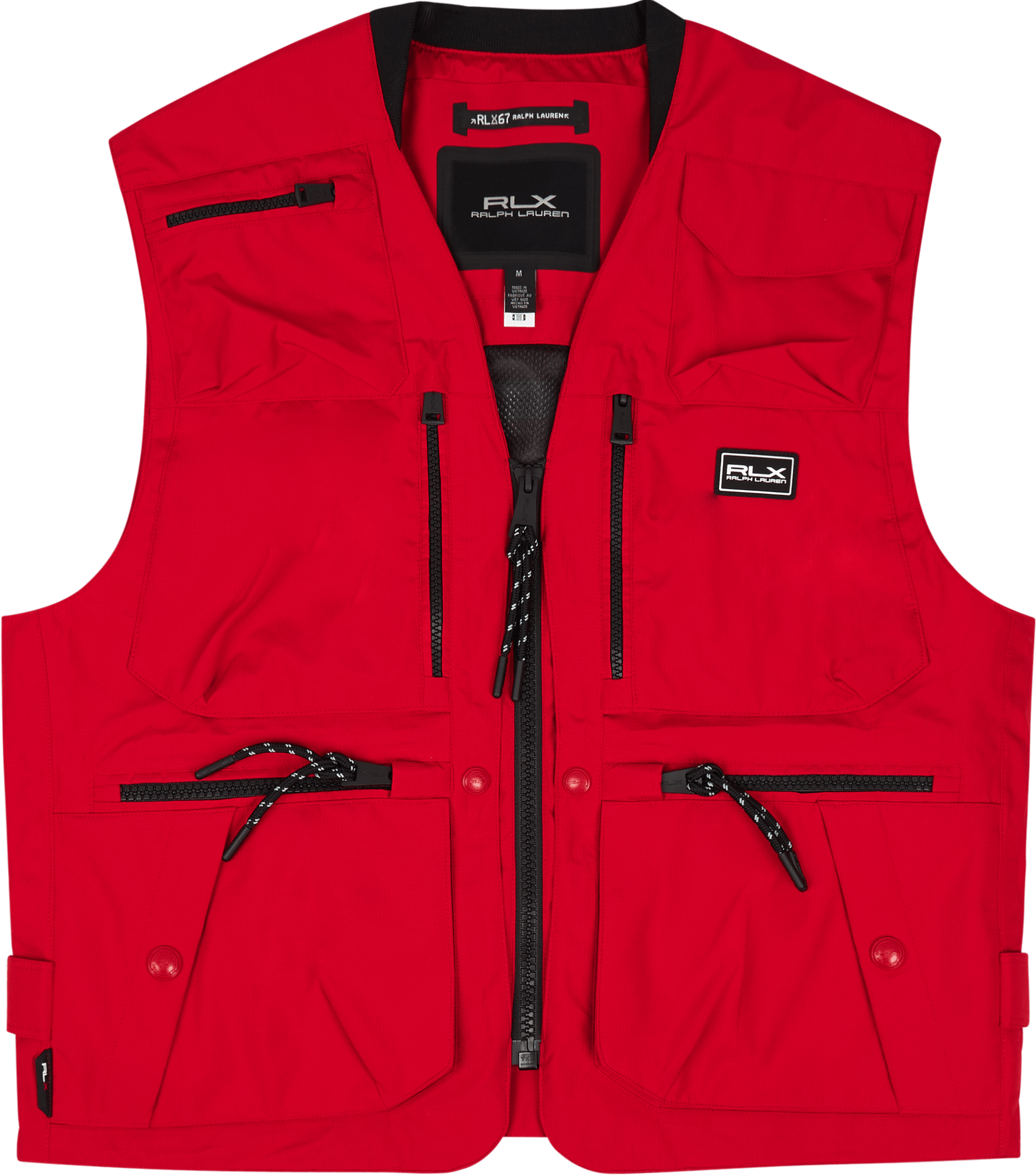 Tech Ripstop-brendan Vst Rl2000 Red, Male, Kleding, jassen, Rood, M