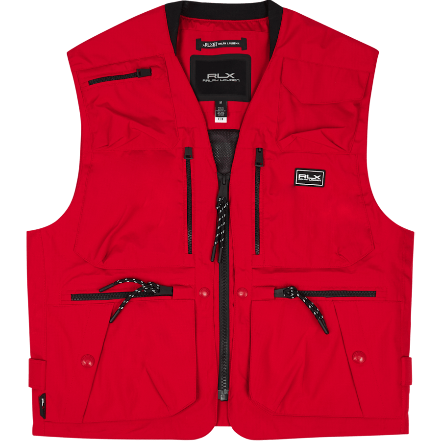 Tech Ripstop-brendan Vst Rl2000 Red