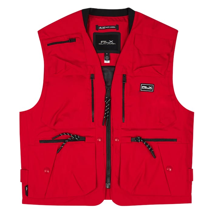 Tech Ripstop-brendan Vst Rl2000 Red, Male, Kleding, jassen, Rood, M