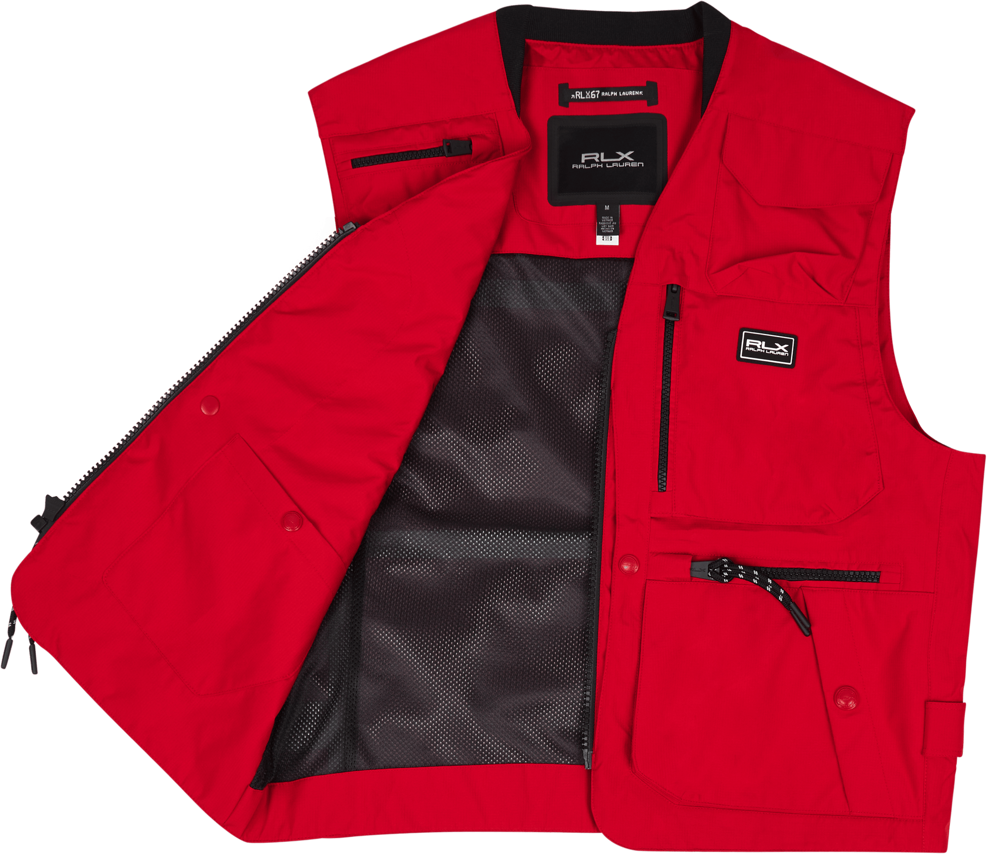 Tech Ripstop-brendan Vst Rl2000 Red - Bild 5