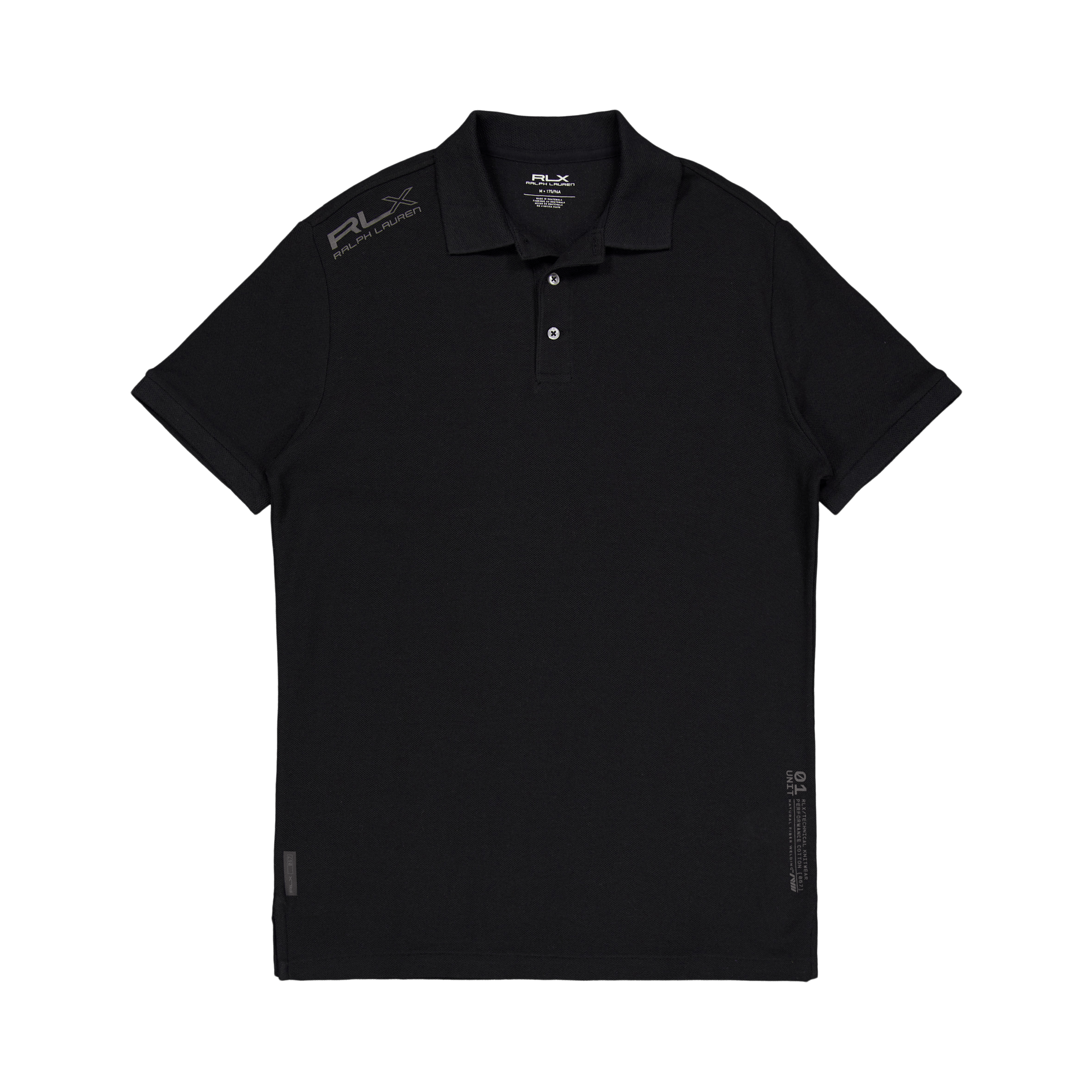 Custom Slim Fit CLARUS® Polo Shirt Polo Black