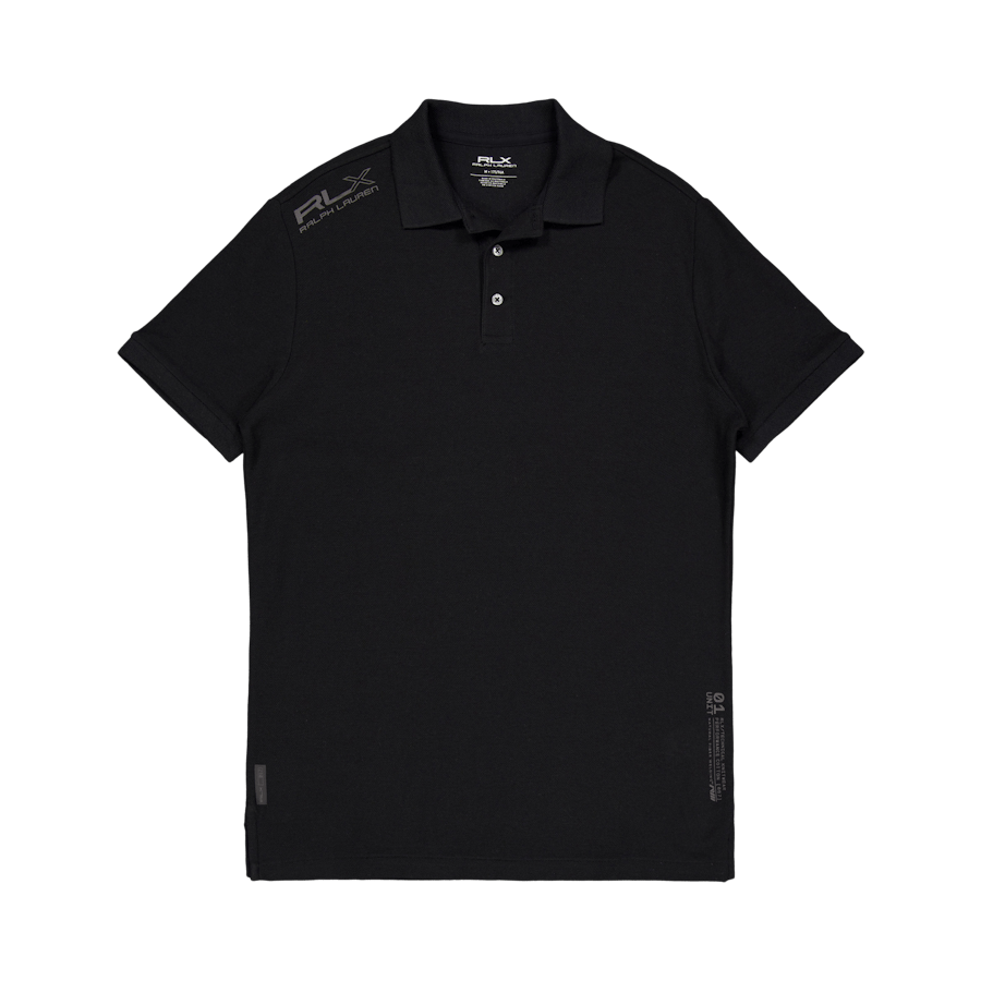 Custom Slim Fit CLARUS® Polo Shirt Polo Black