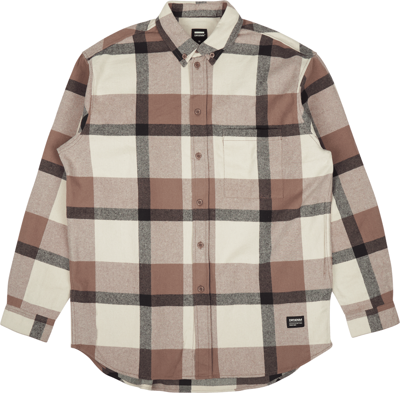 State Shirt Q21 Walnut Check
