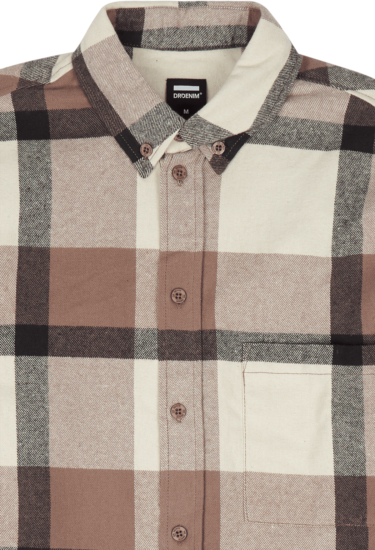 State Shirt Q21 Walnut Check - Bild 3