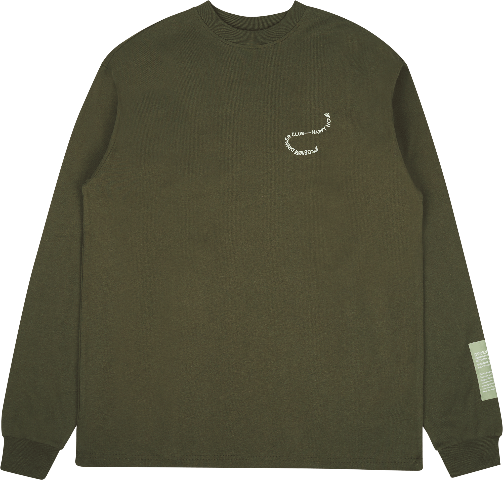 Reno Long Sleeve Aj9 Dark Emerald Dinner Club