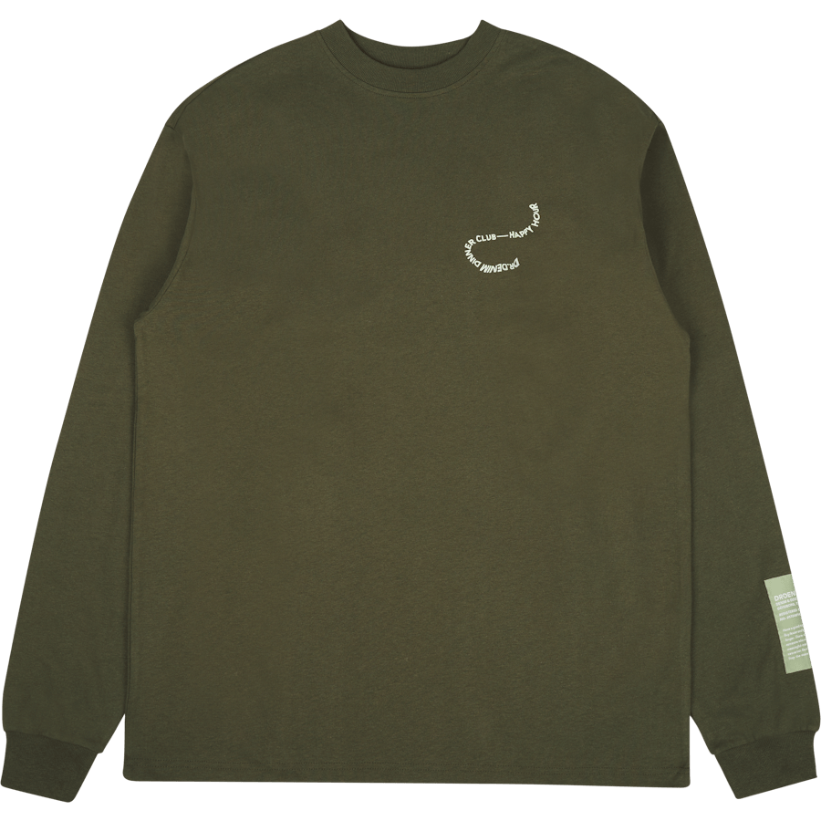 Reno Long Sleeve Aj9 Dark Emerald Dinner Club