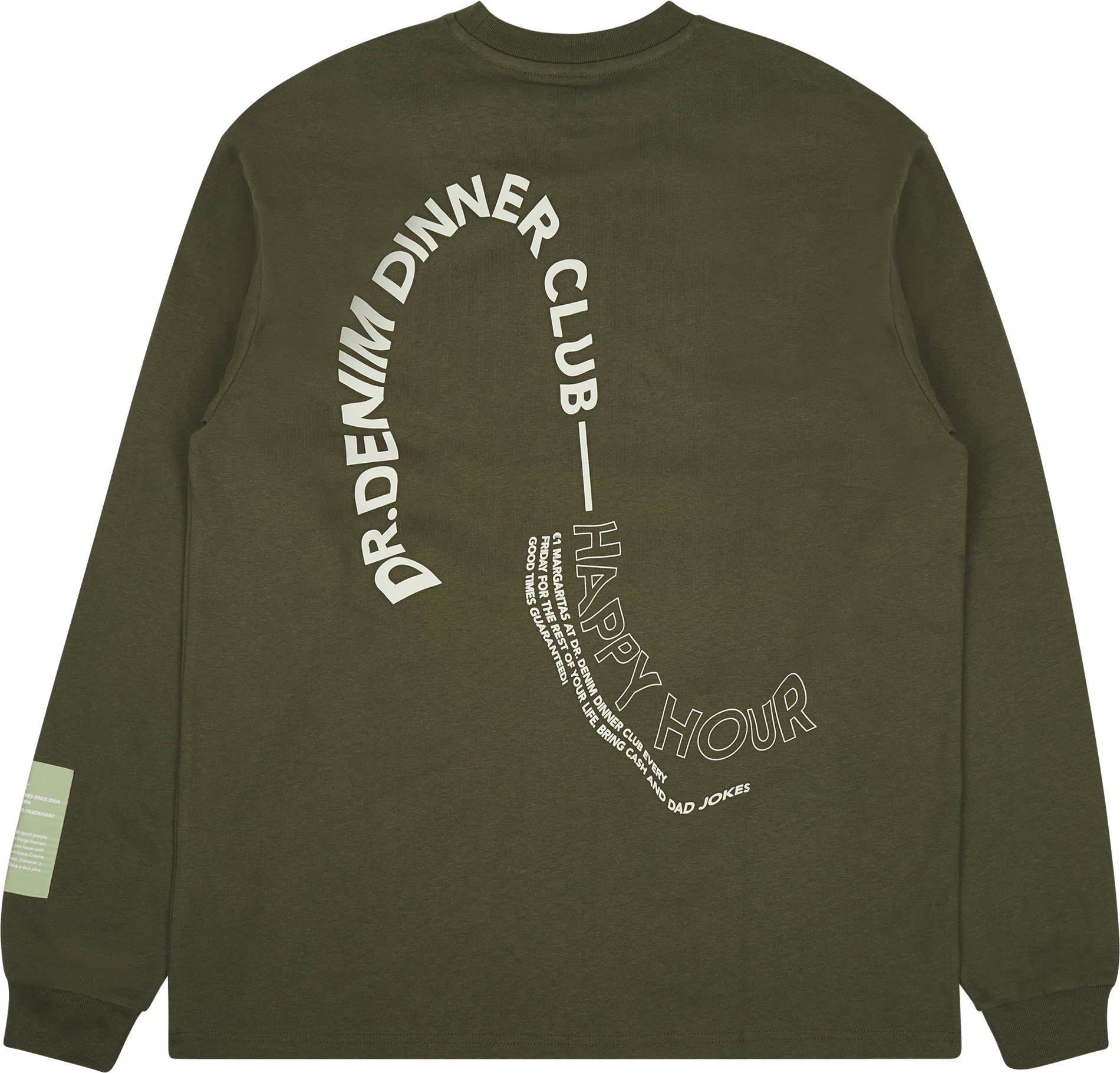 Reno Long Sleeve Aj9 Dark Emerald Dinner Club - Bild 2