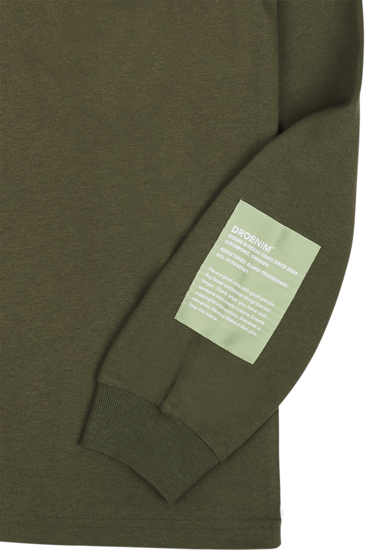 Reno Long Sleeve Aj9 Dark Emerald Dinner Club - Bild 4