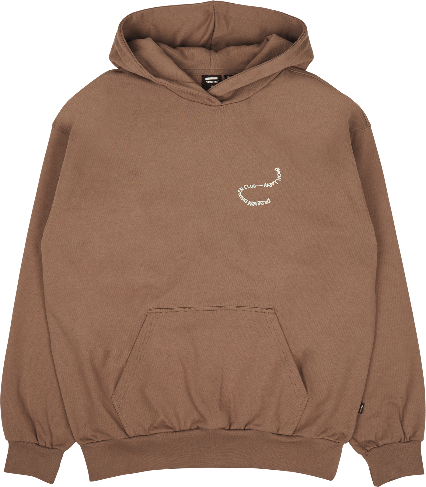 Damien Hoodie Al2 Walnut Dinner Club