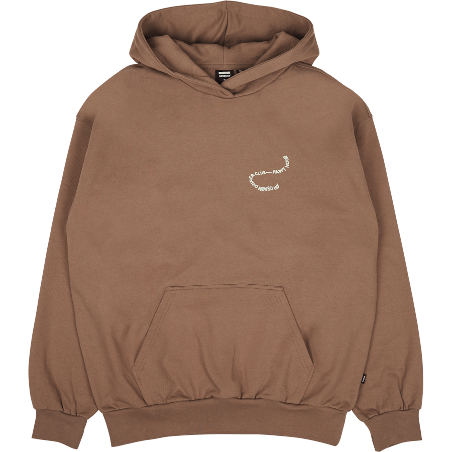 Damien Hoodie Al2 Walnut Dinner Club