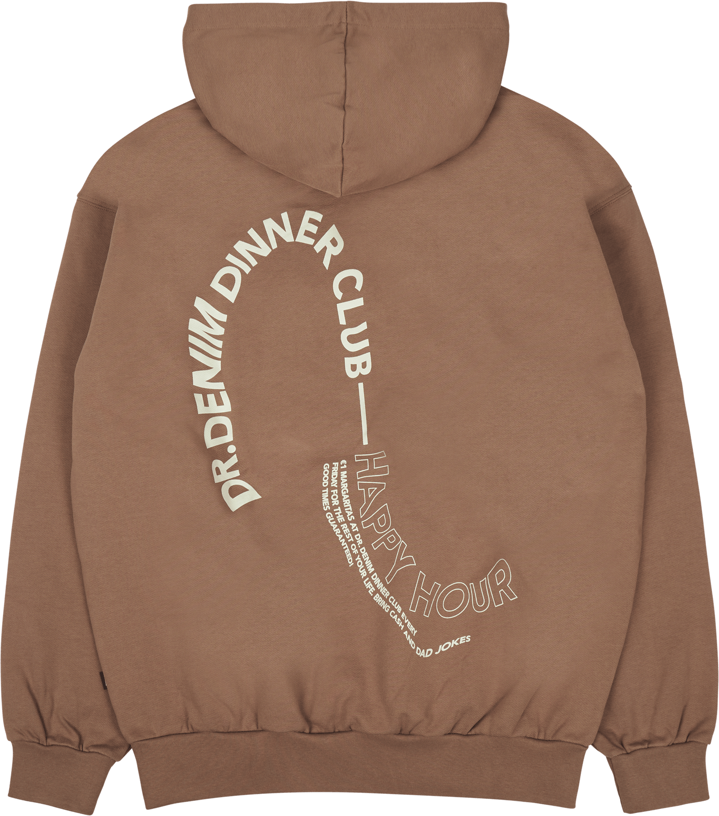 Damien Hoodie Al2 Walnut Dinner Club - Bild 2