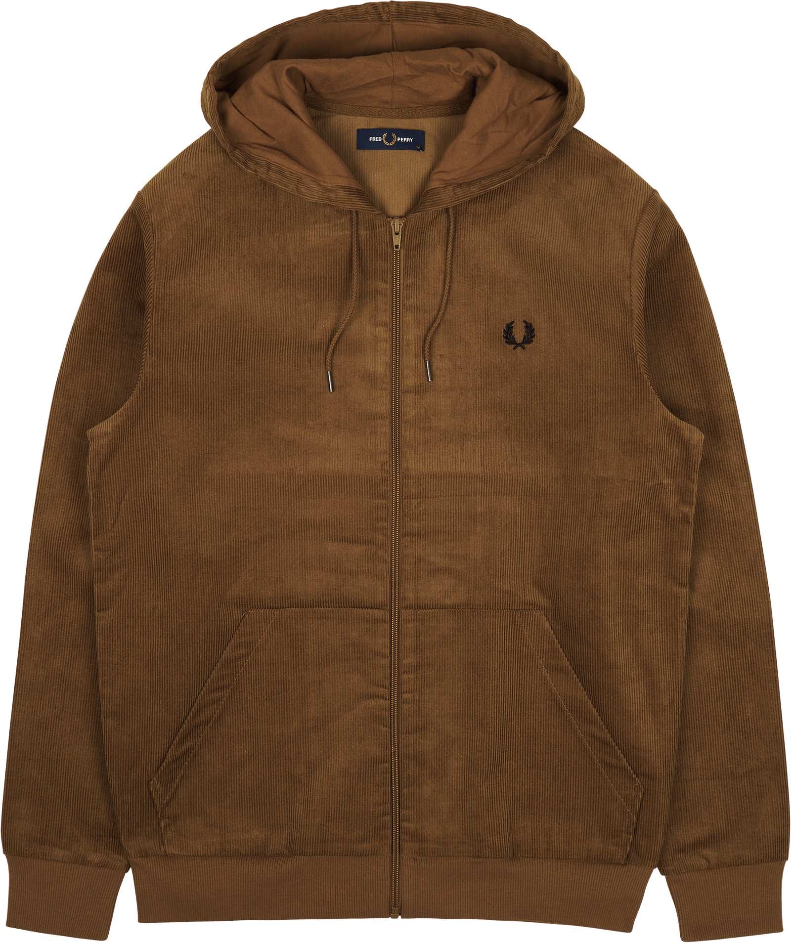Fred Perry Cord Hooded Trk Jkt