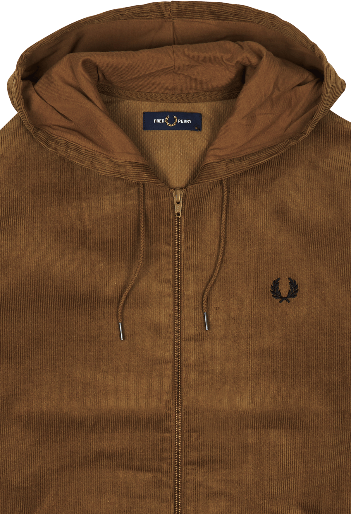 Fred Perry Cord Hooded Trk Jkt - Bild 3
