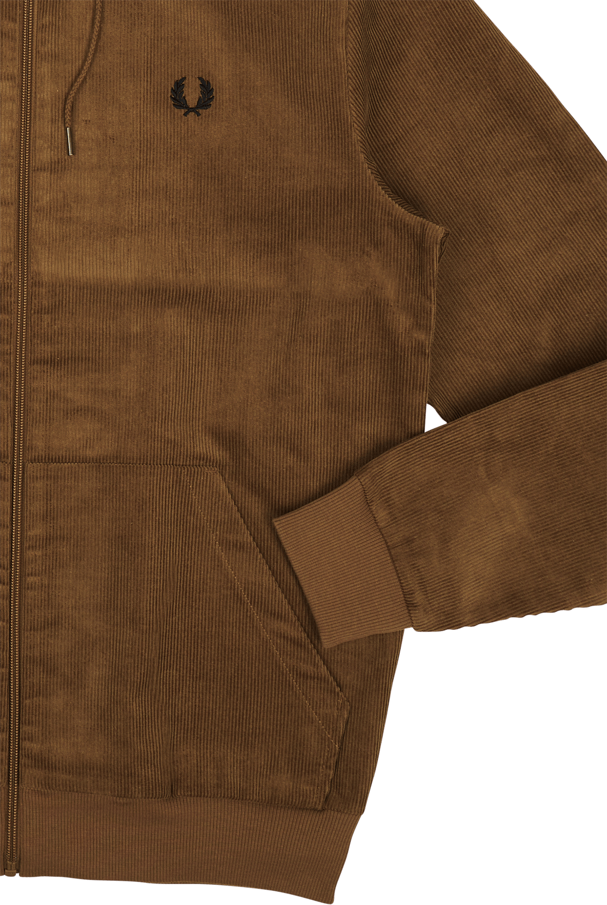 Fred Perry Cord Hooded Trk Jkt - Bild 4