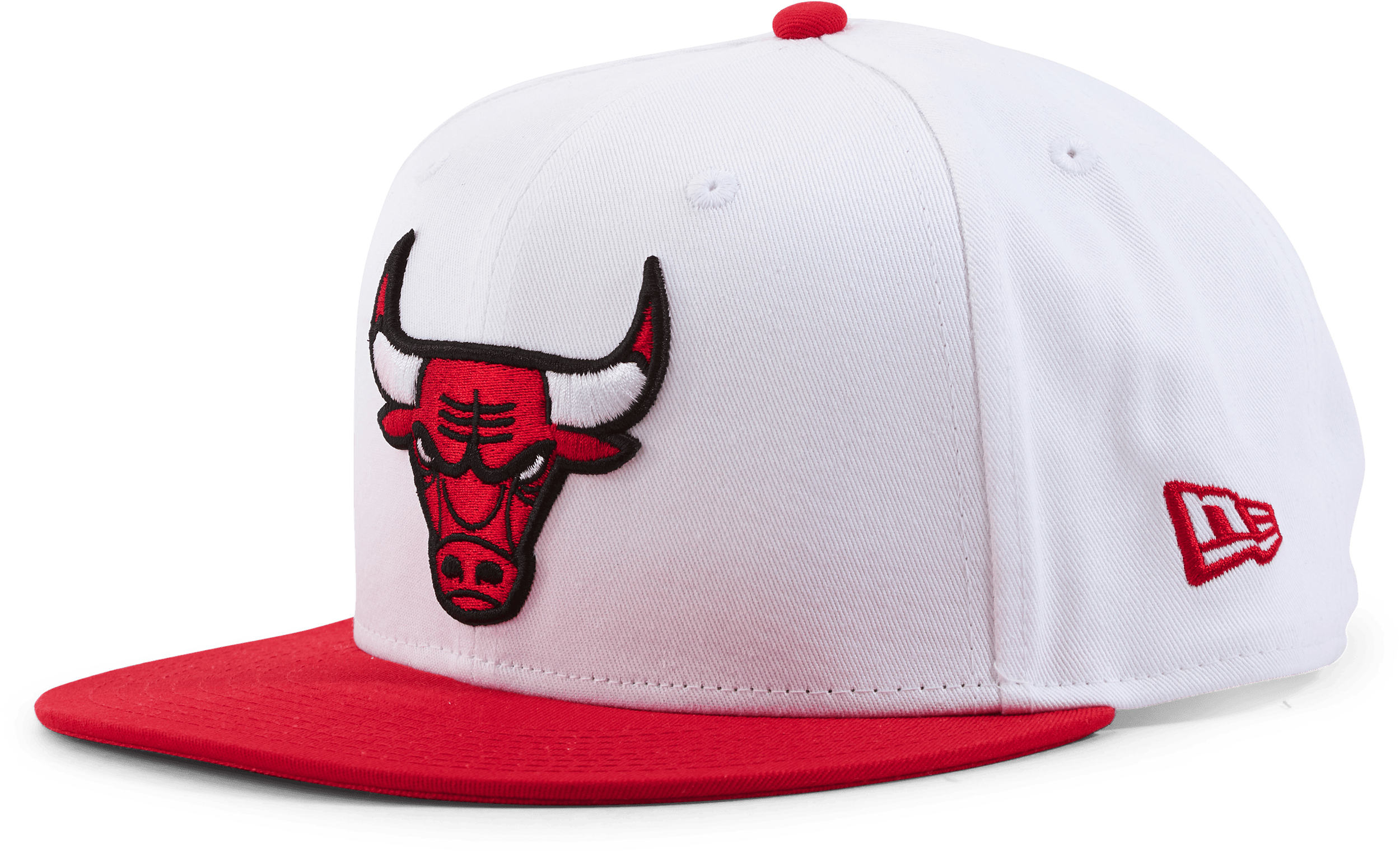BULLS WHITE CROWN PATCHES 9FIFTY