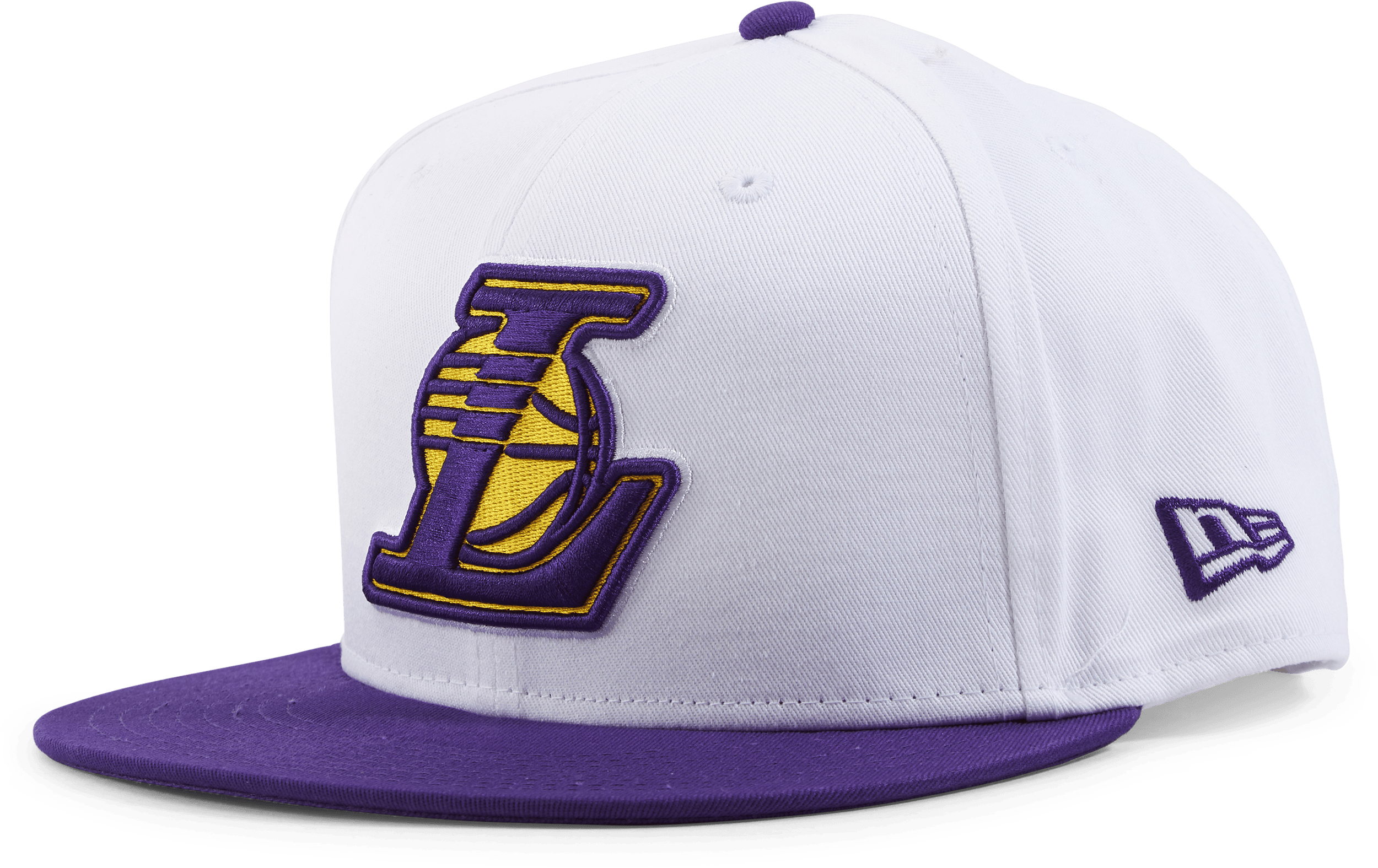 LAKERS WHITE CROWN PATCHES 9FIFTY