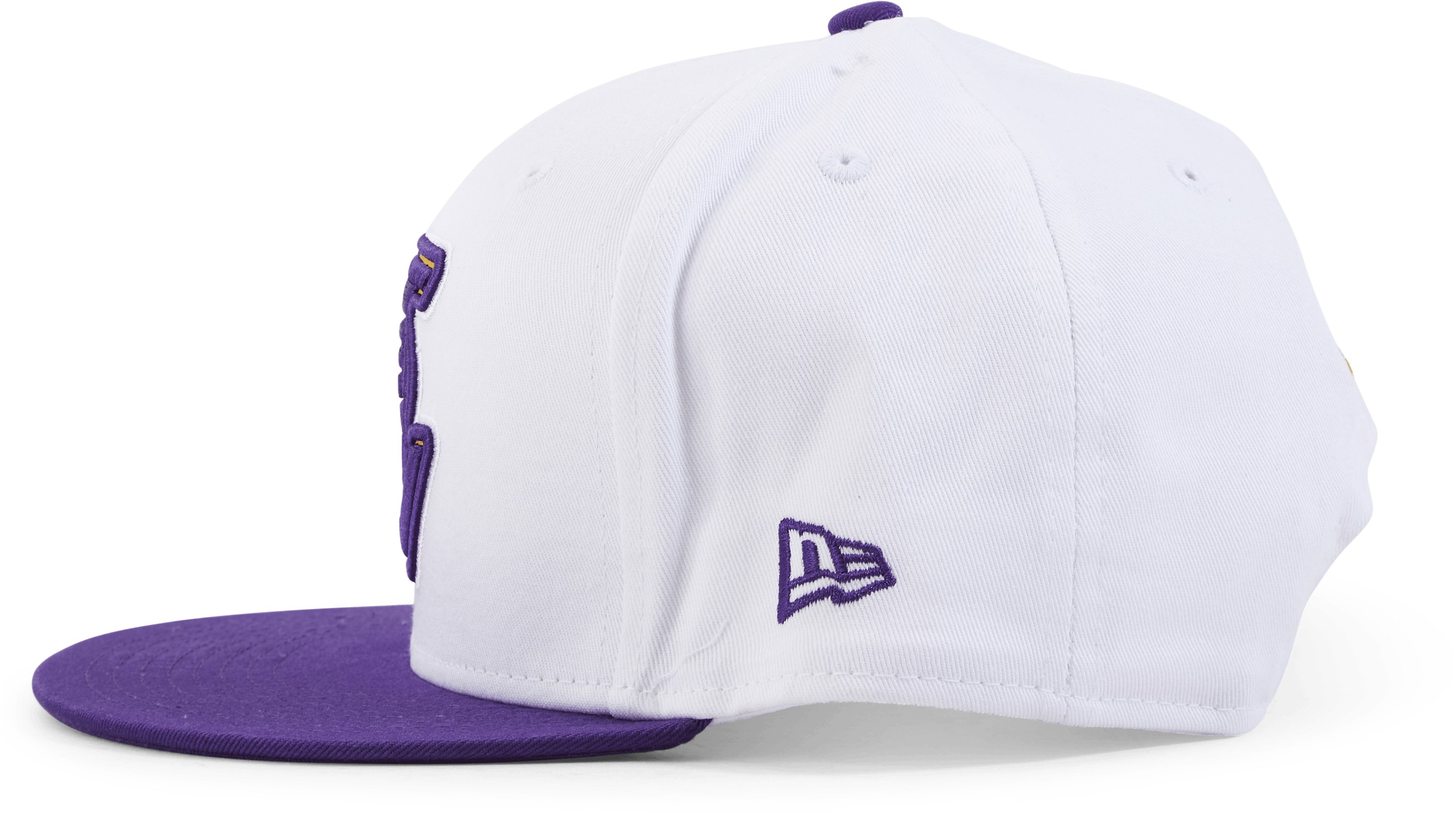 LAKERS WHITE CROWN PATCHES 9FIFTY - Bild 2