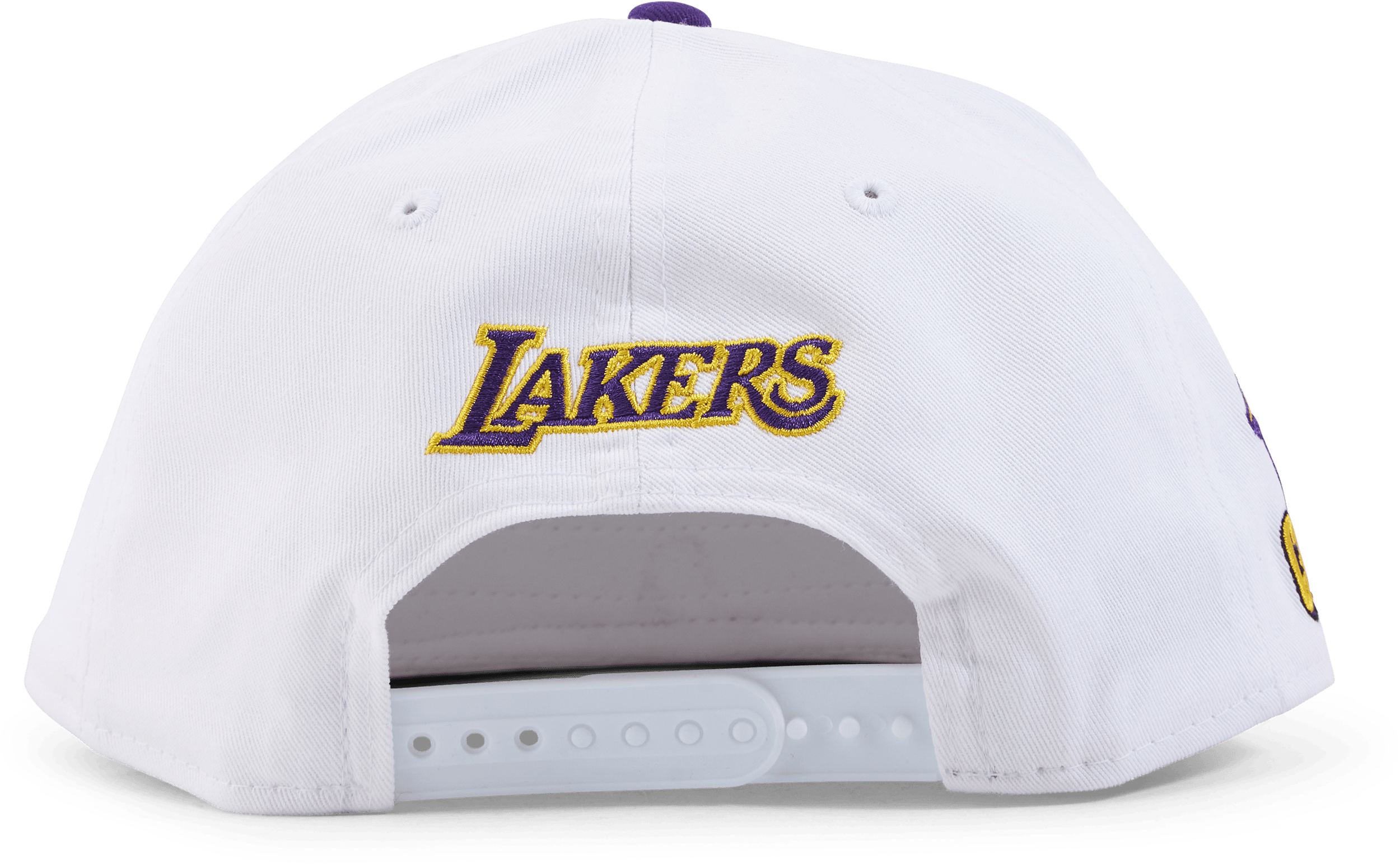 LAKERS WHITE CROWN PATCHES 9FIFTY - Bild 3