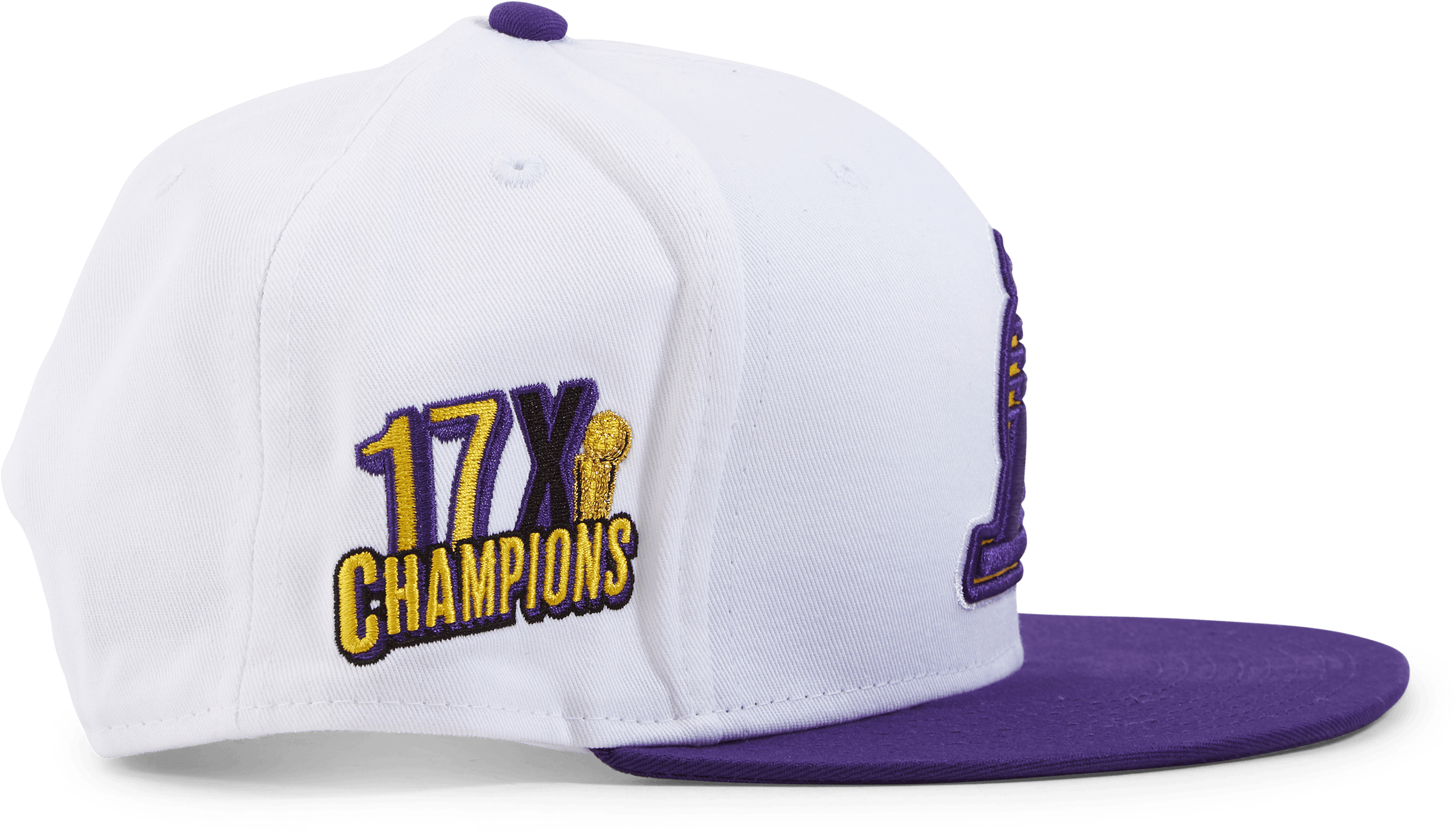 LAKERS WHITE CROWN PATCHES 9FIFTY - Bild 4