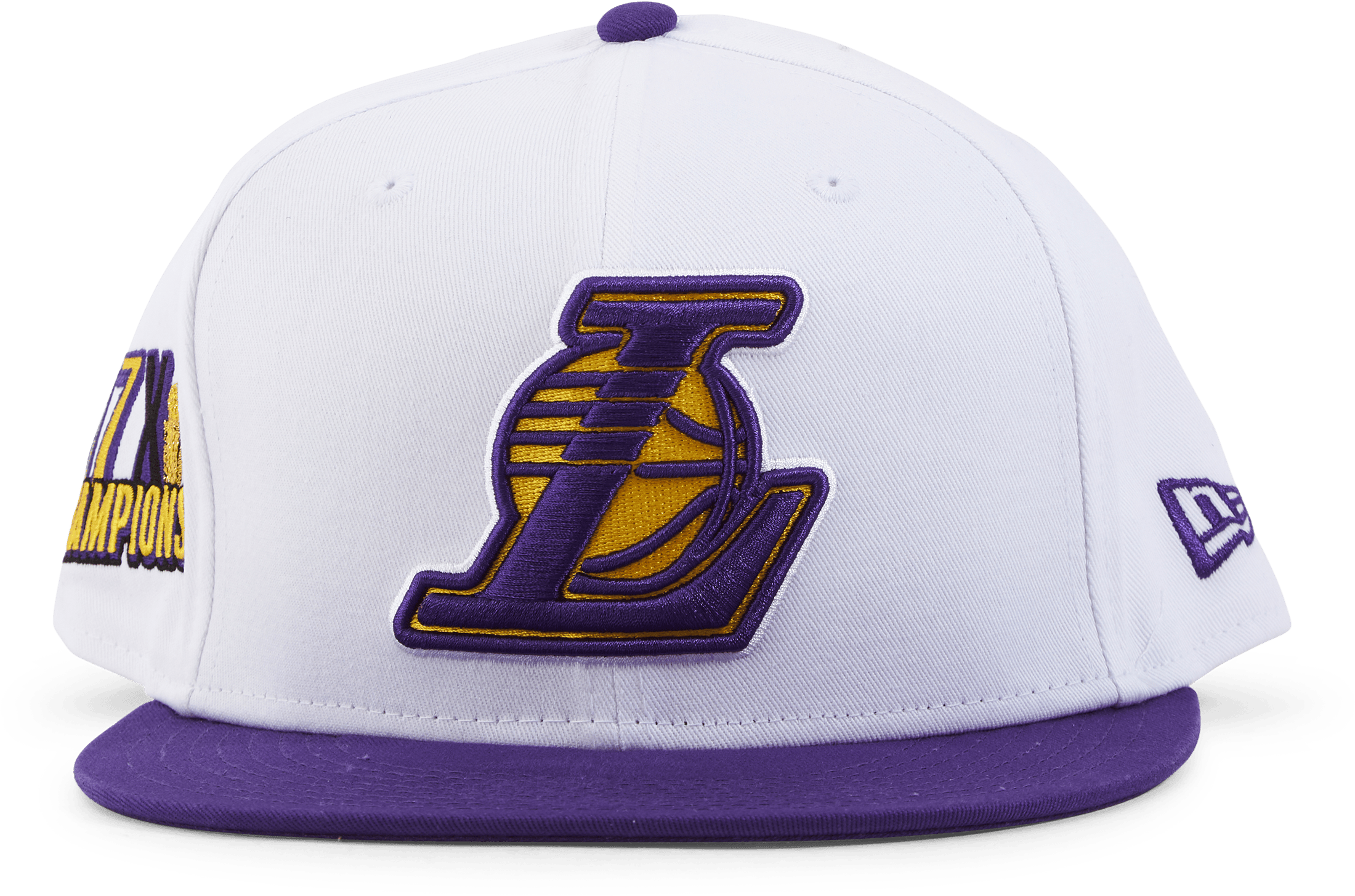 LAKERS WHITE CROWN PATCHES 9FIFTY - Bild 5