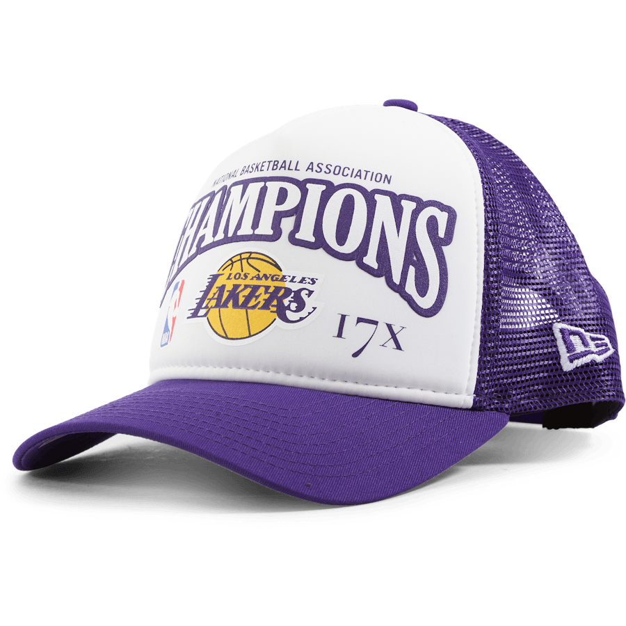 LAKERS LEAGUE CHAMPIONS TRUCKER