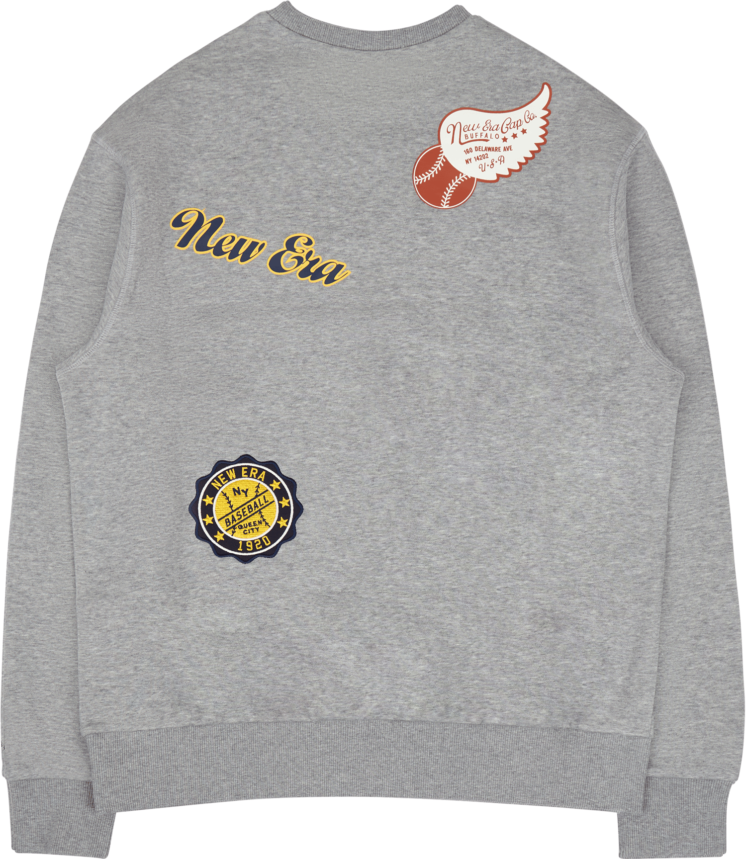 NE HERITAGE BADGE OS CREW NEW - Bild 2
